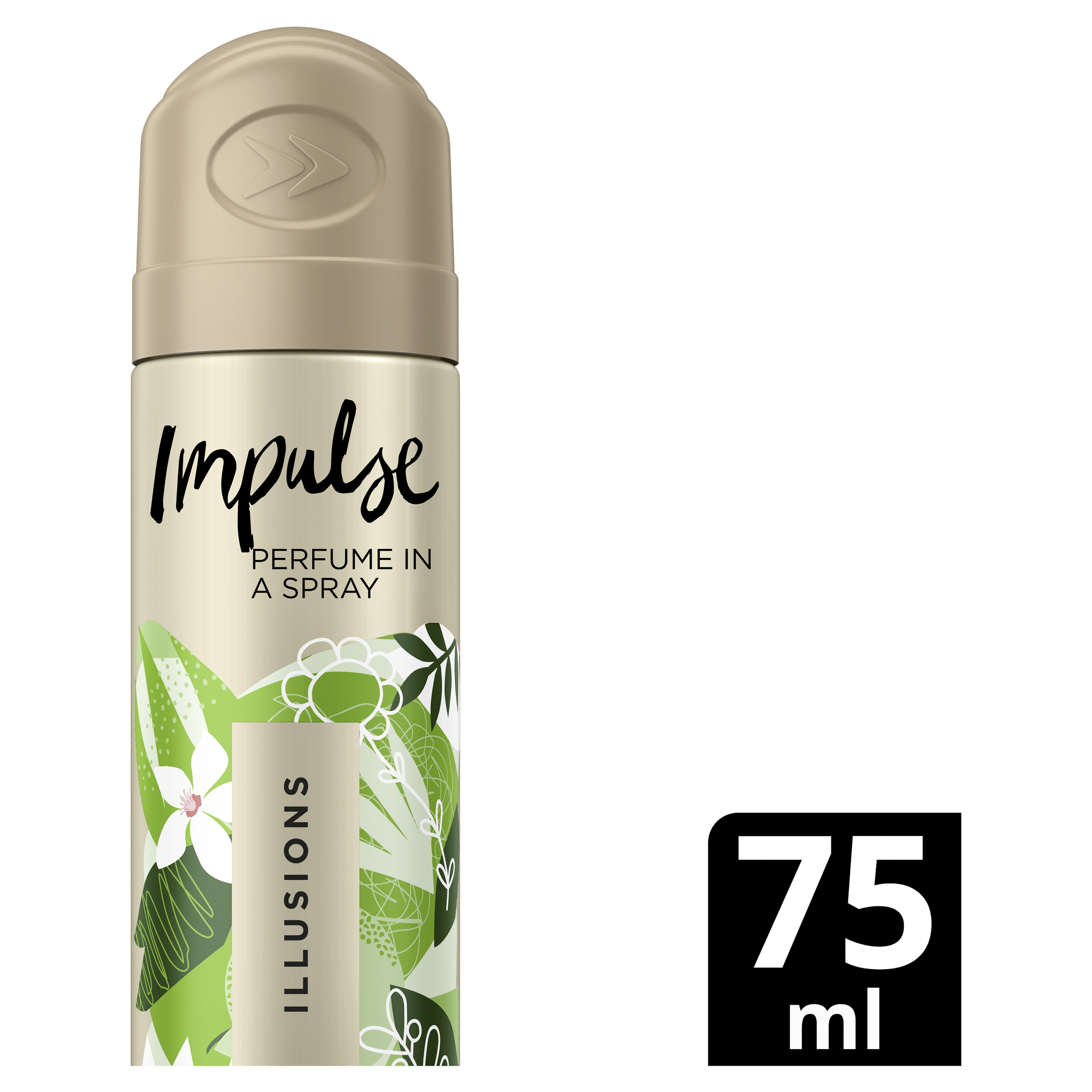 IMPULSE WOMEN BODY SPRAY ILLUSIONS 75ML - Image 9