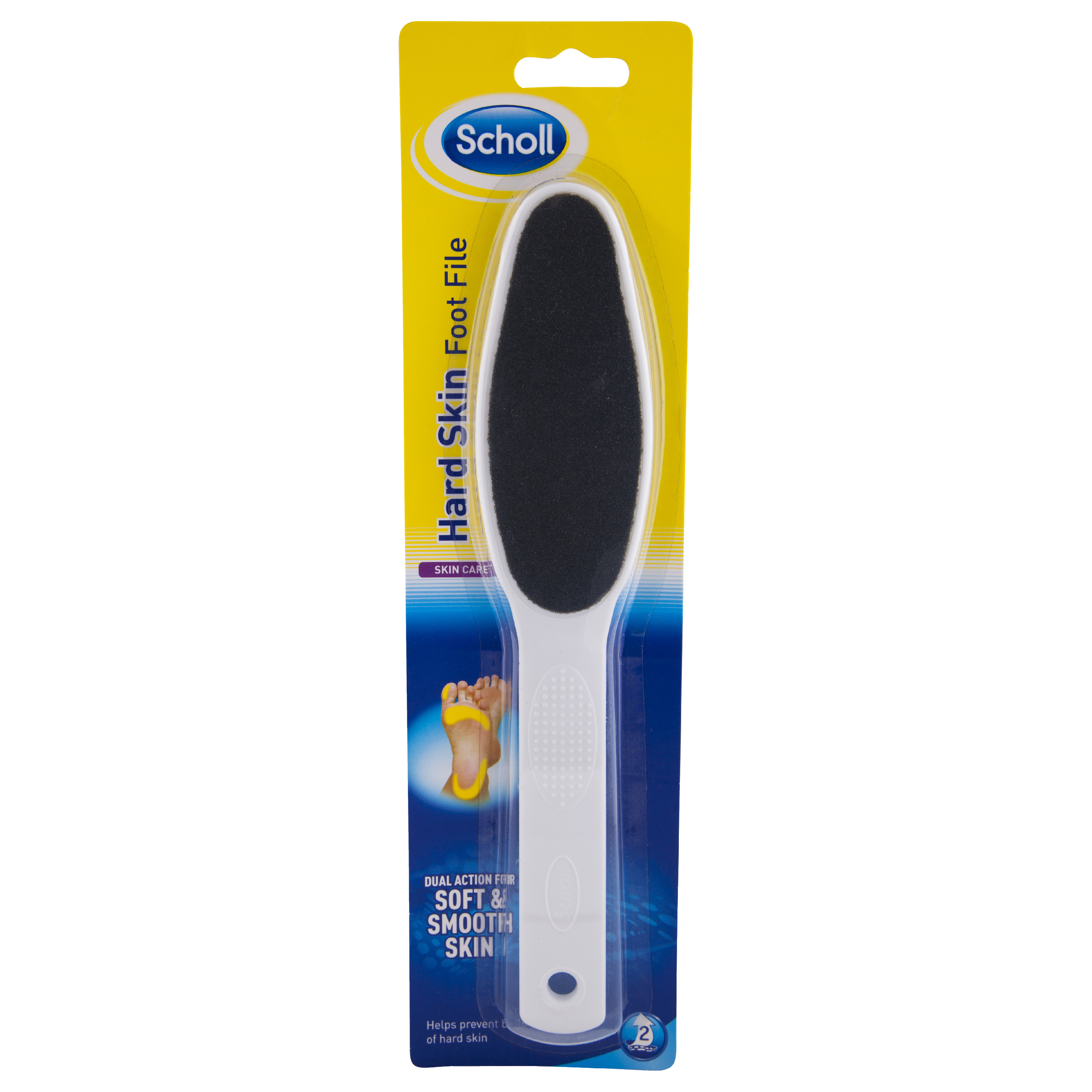 SCHOLL HARD SKIN FOOT FILE DUAL ACTION - Image 2
