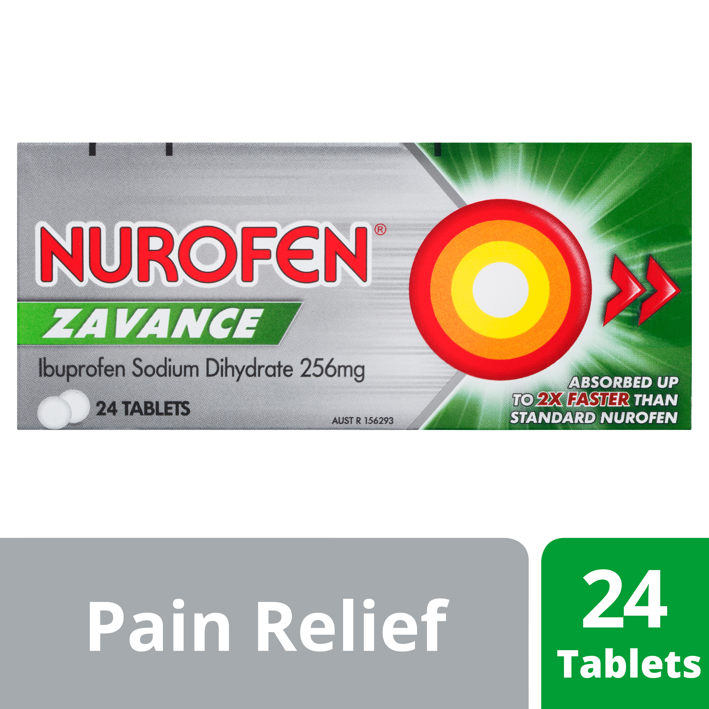 NUROFEN ZAVANCE 24 TABLETS - Image 10