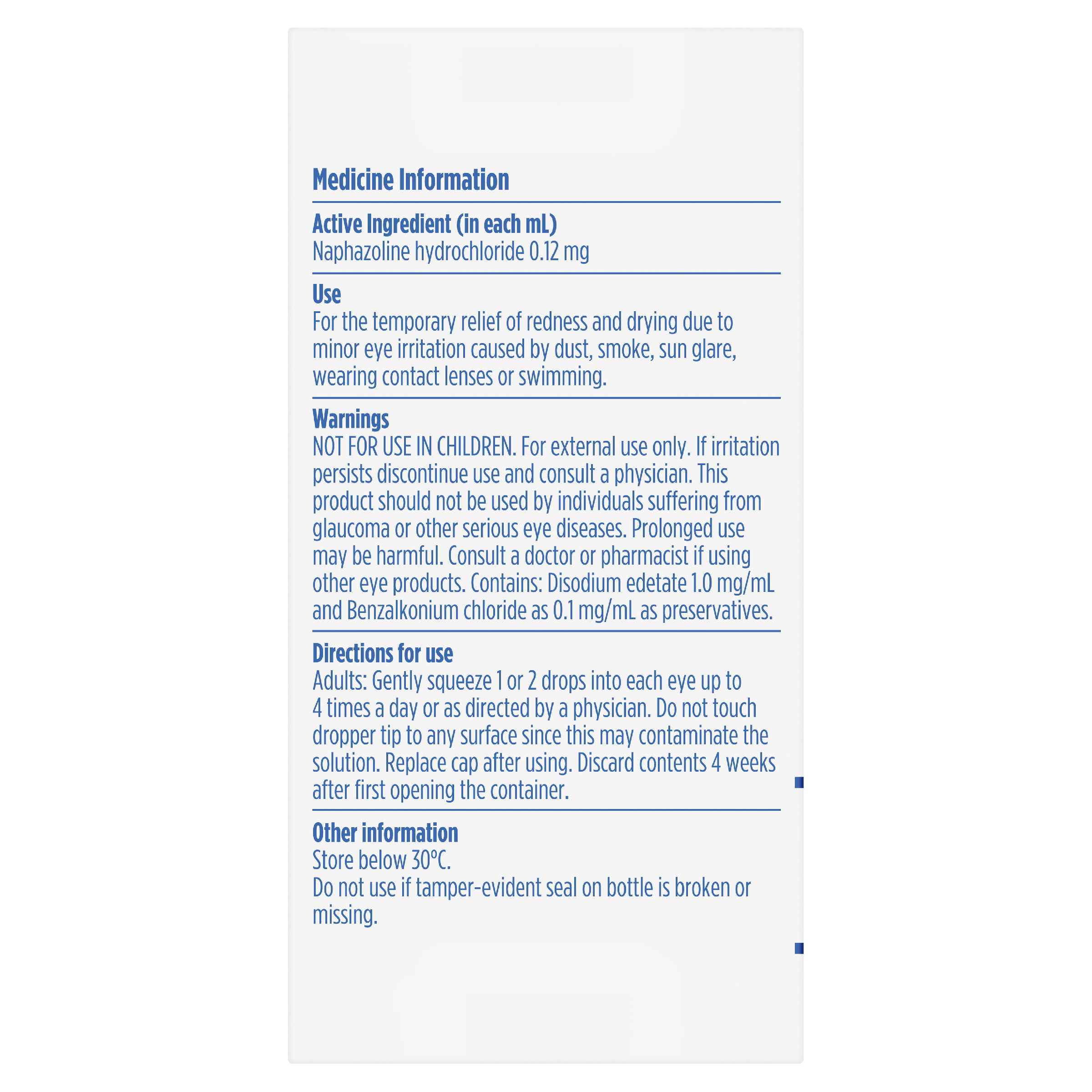 MURINE CLEAR EYE DROPS 15ML - Image 4