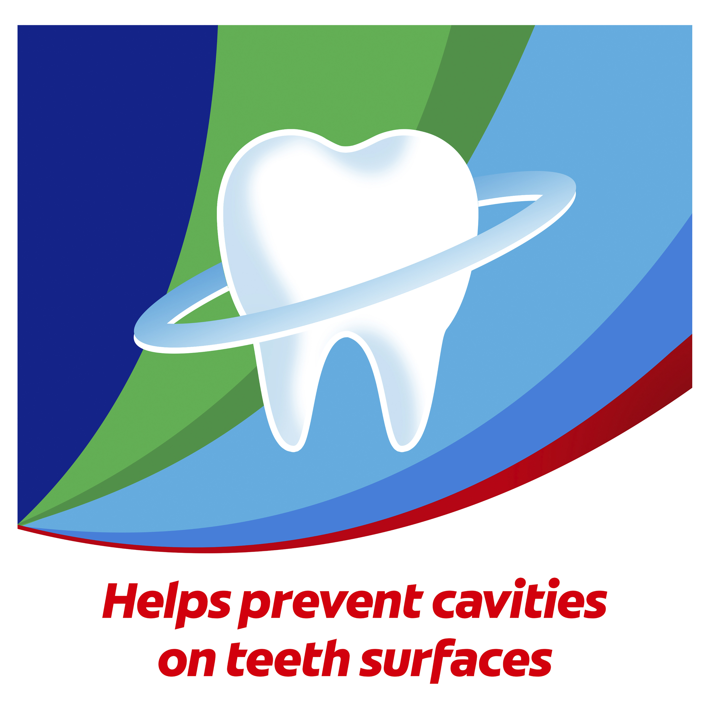 COLGATE TOOTHPASTE MINT STRIPE TRIPLE ACTION ORIGINAL MINT 110G - Image 5
