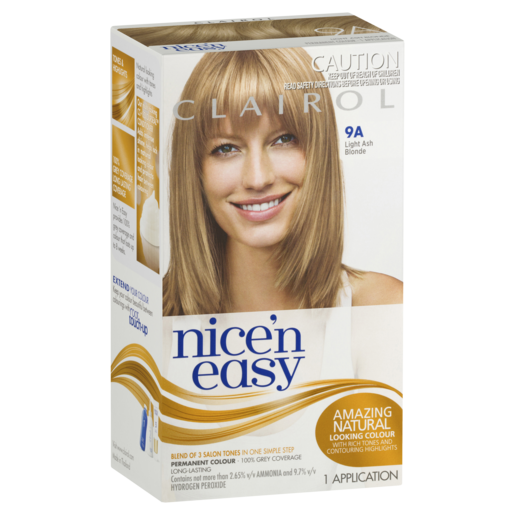 CLAIROL NICE N EASY 9A LIGHT ASH BLONDE