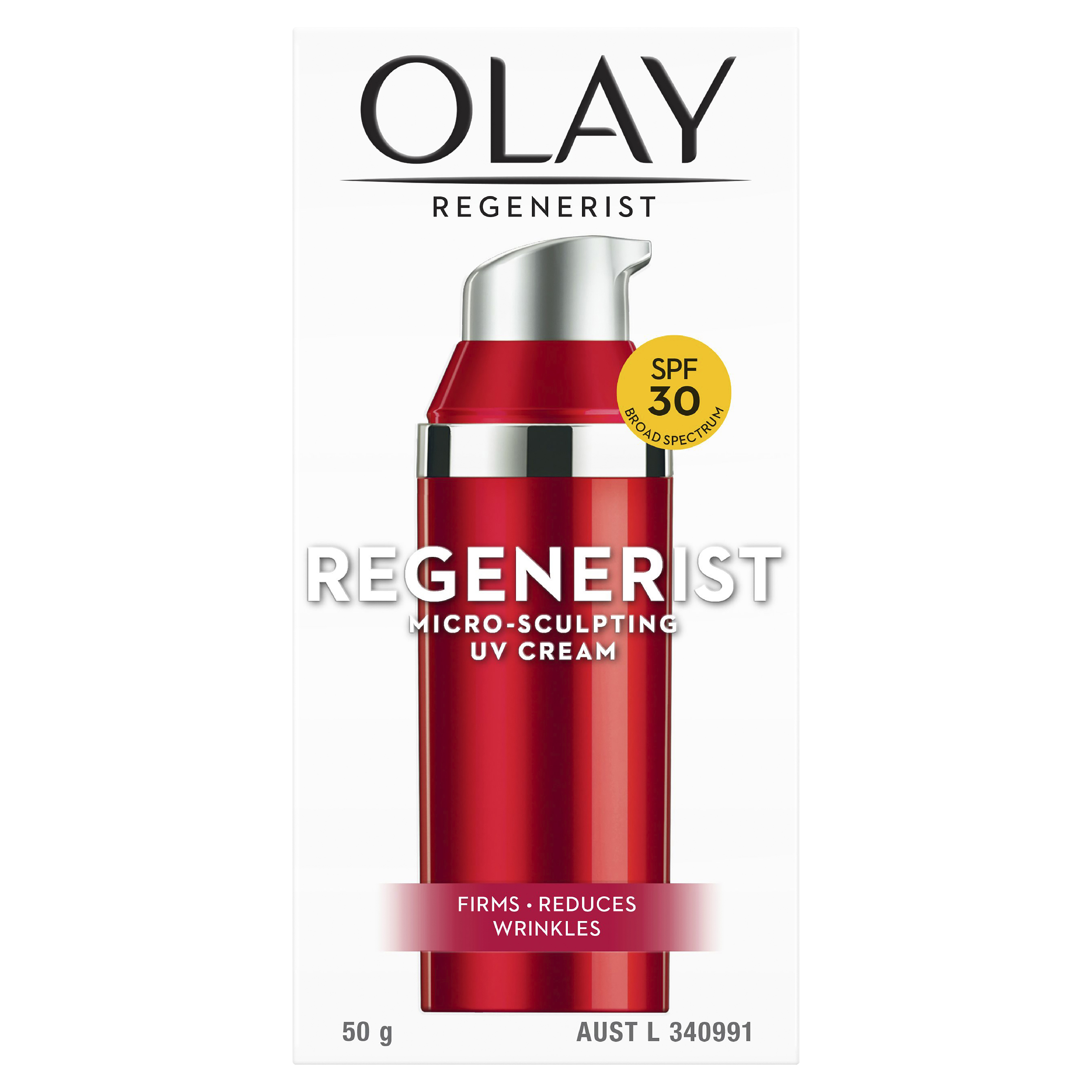 OLAY REGENERIST MICROSCULPTING CREAM SPF30 50ML - Image 2