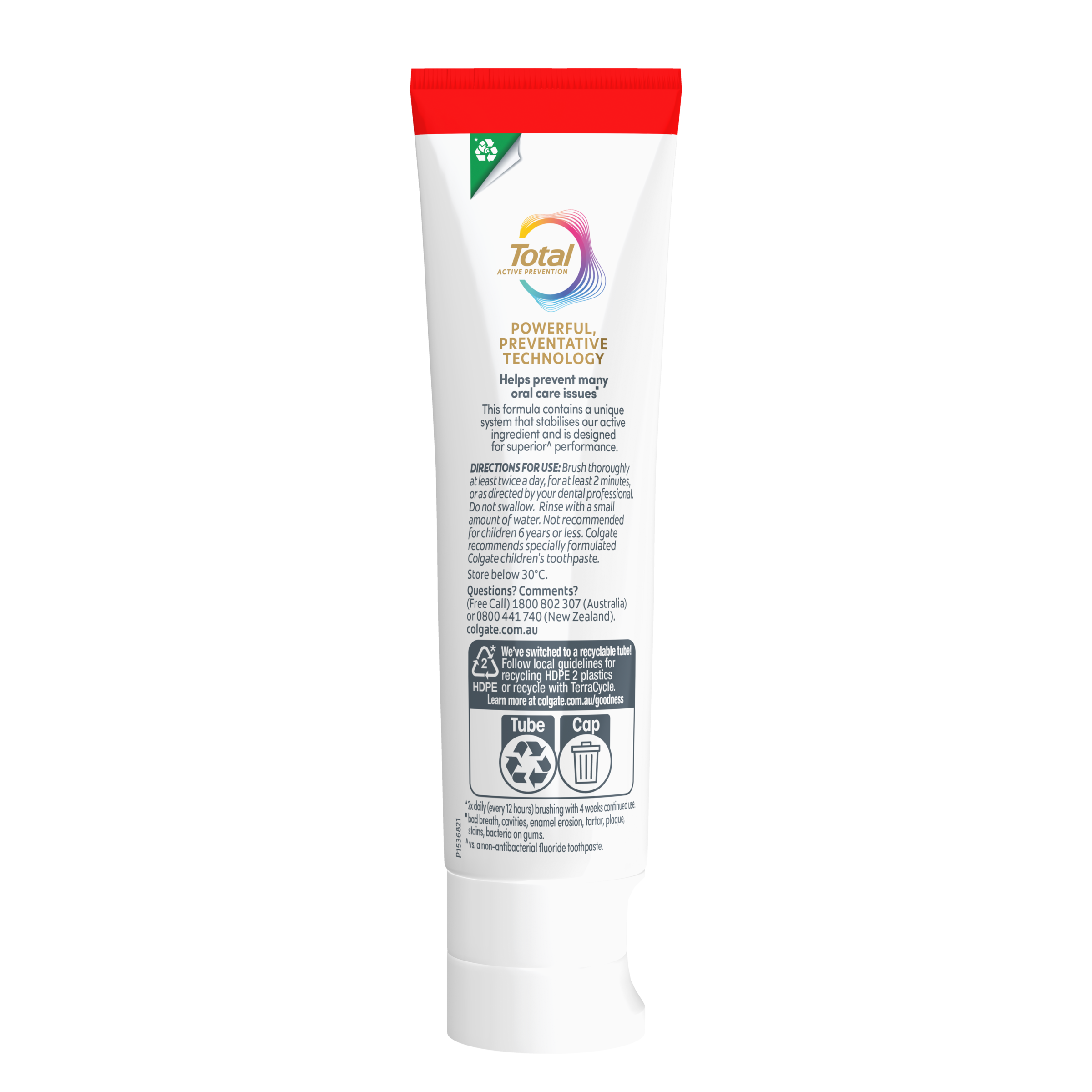 COLGATE TOOTHPASTE TOTAL MINT STRIPE GEL 115G - Image 10