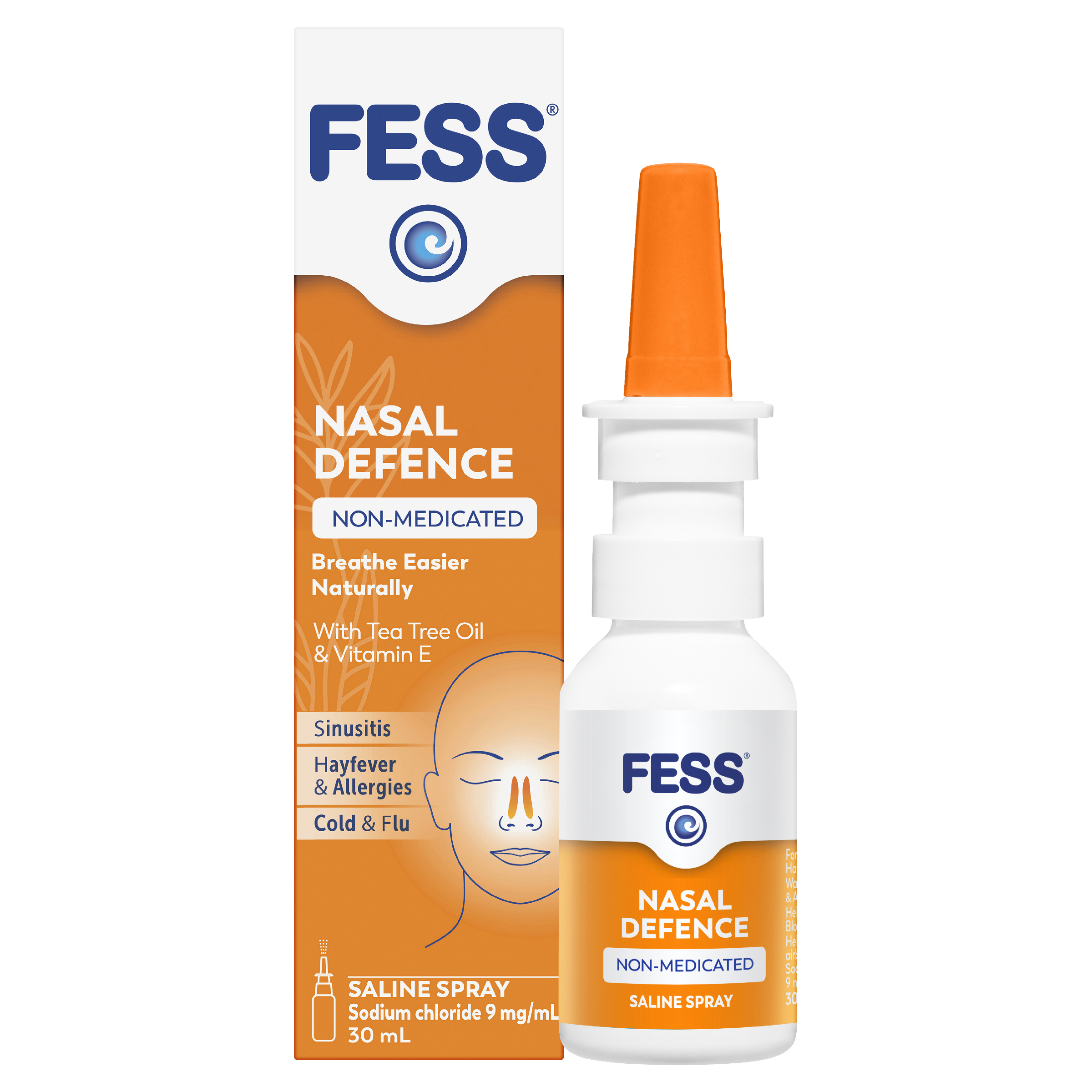 FESS NASAL DEFENCE SPRAY 30ML - Image 11