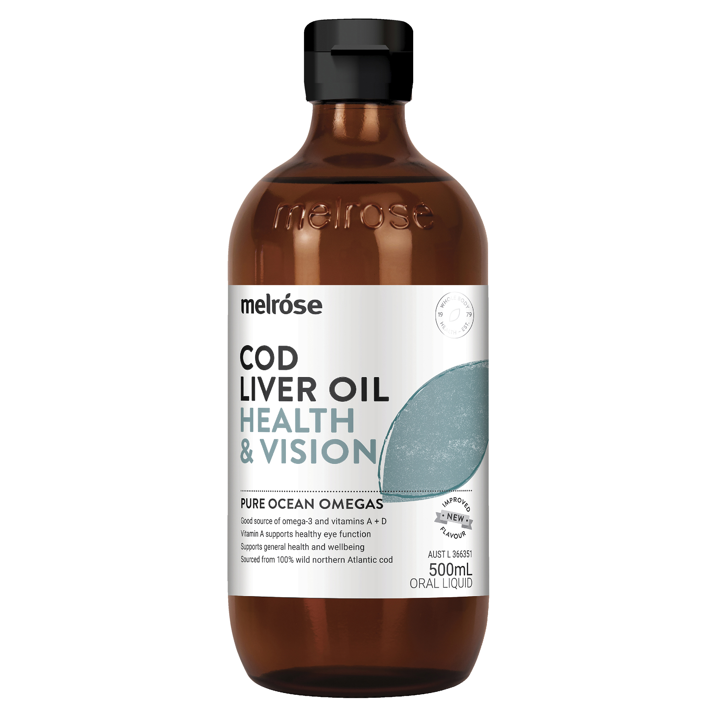 MELROSE COD LIVER OIL LIQUID 500ML