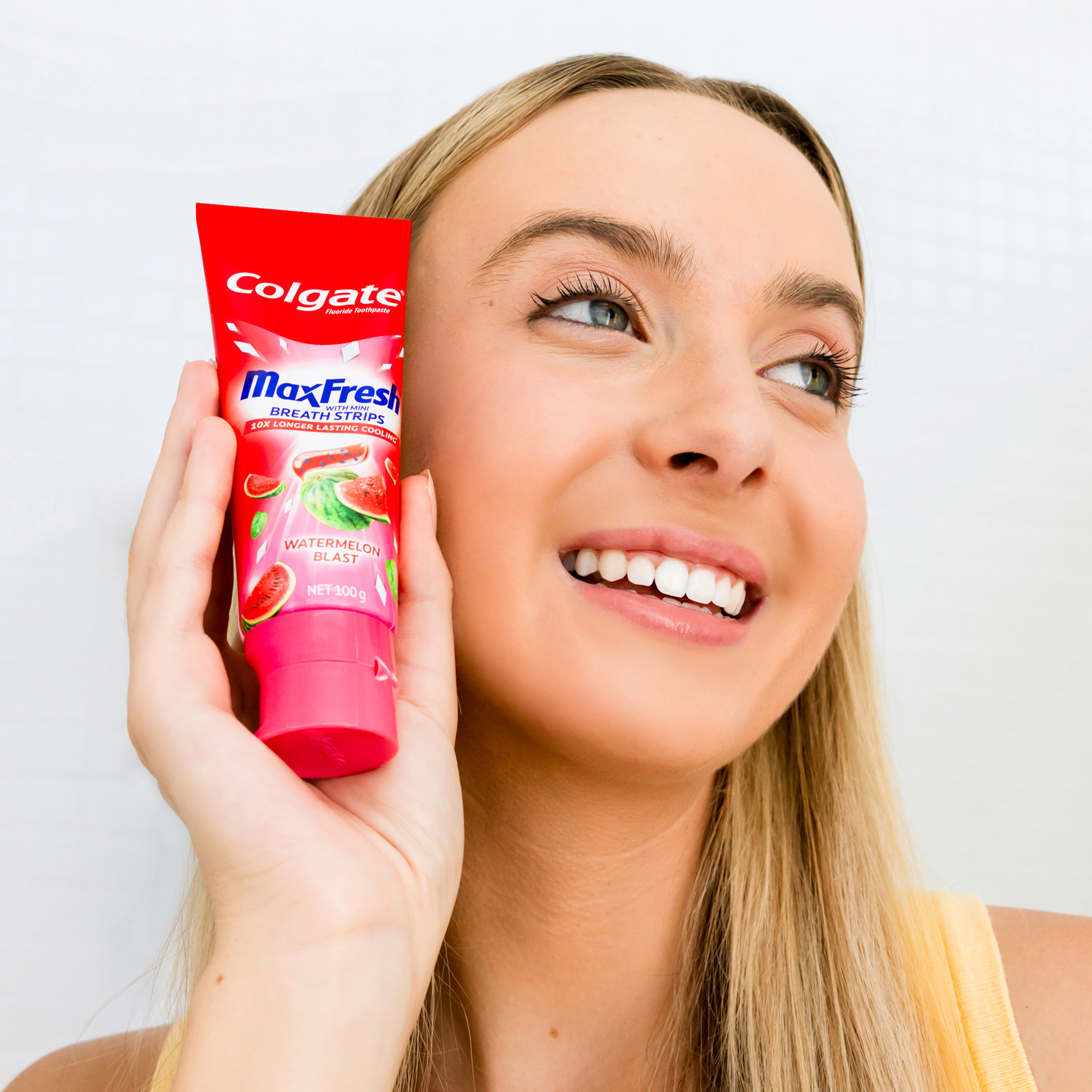 COLGATE TOOTHPASTE MAX FRESH WATERMELON 100G - Image 3