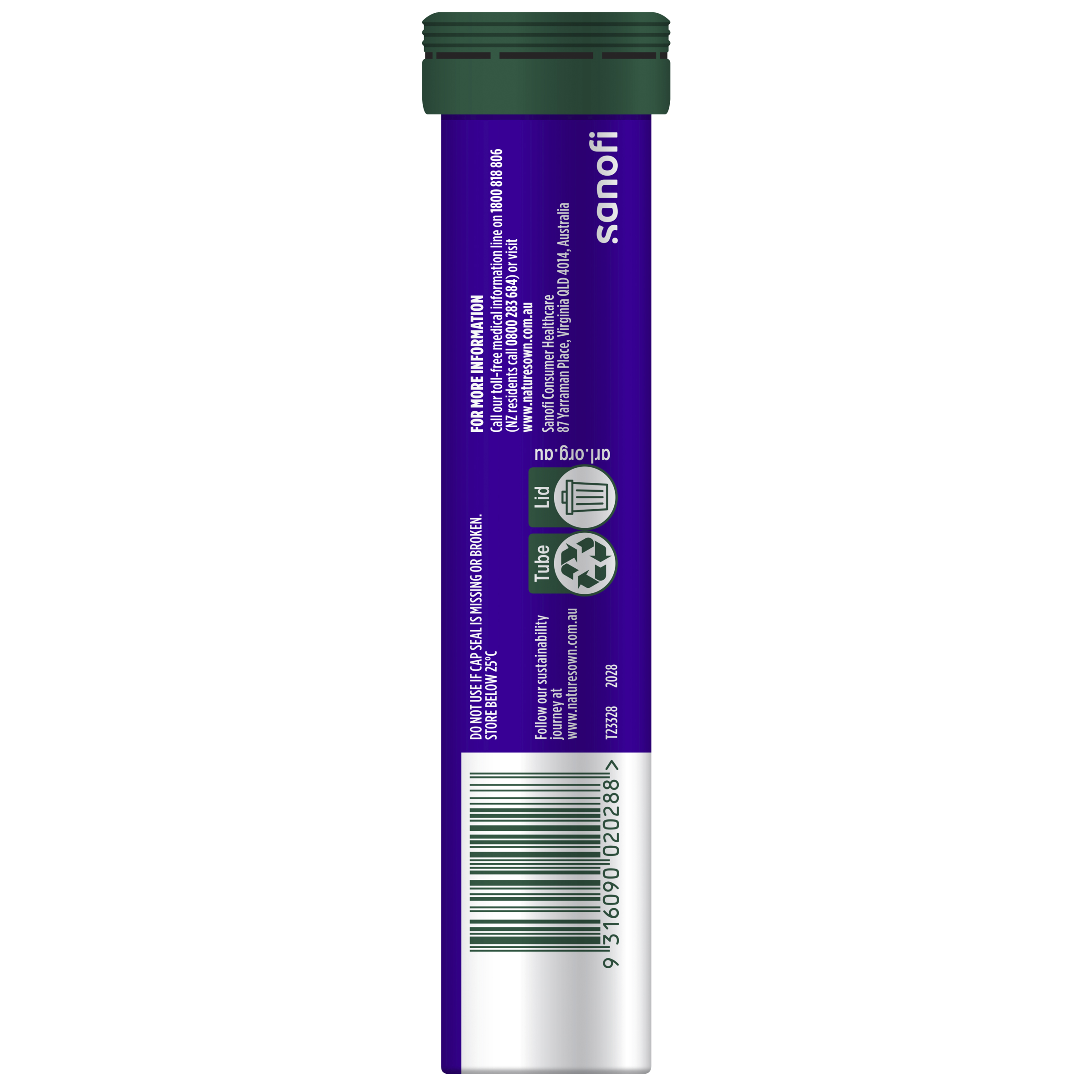 NATURES OWN MAGENSIUM + SLEEP 20 TABLETS - Image 4