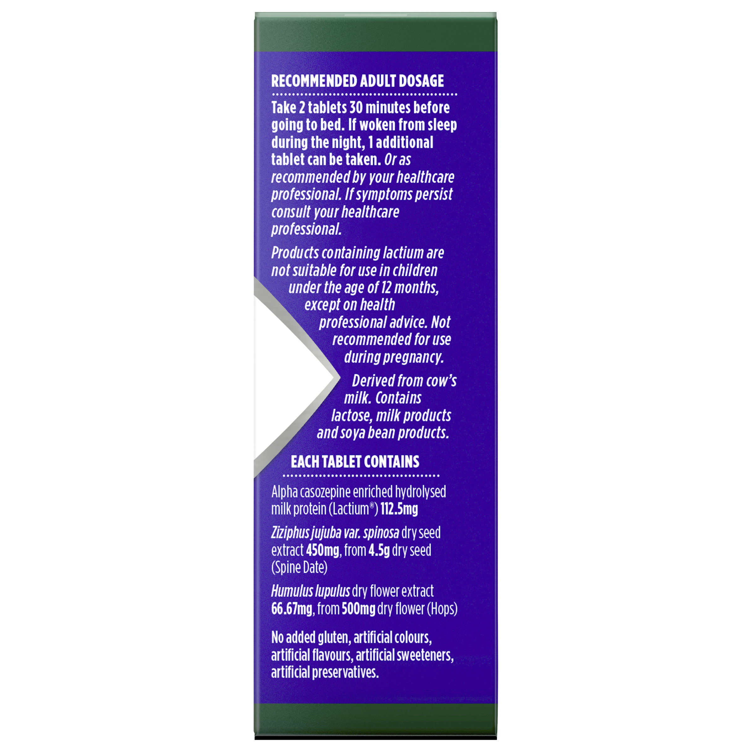 NATURES OWN COMPLETE SLEEP ADVANCED 30 TABLETS - Image 3