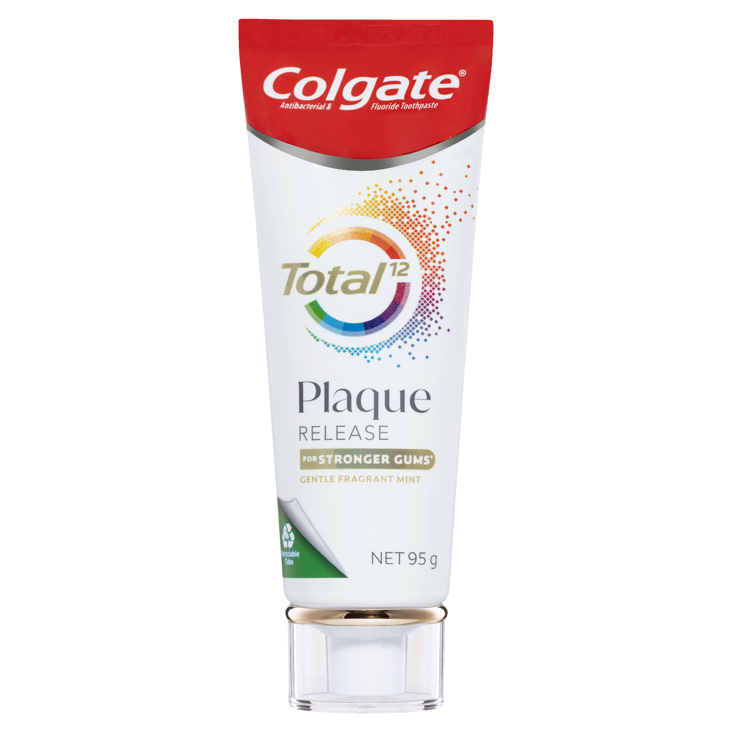COLGATE TOOTHPASTE TOTAL PLAQUE GENTLE MINT 95G - Image 11