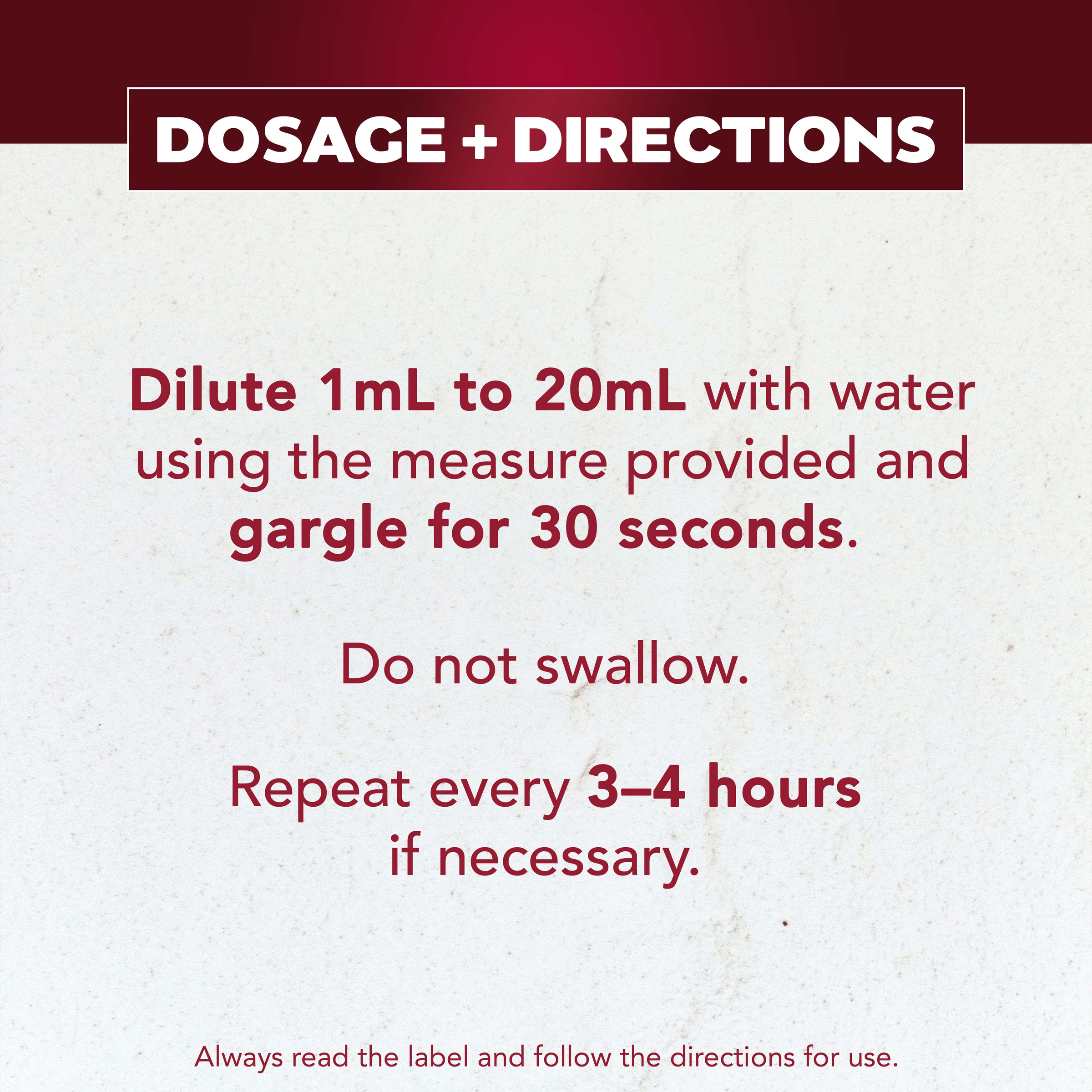 BETADINE SORE THROAT GARGLE CONCENTRATE 15ML - Image 7