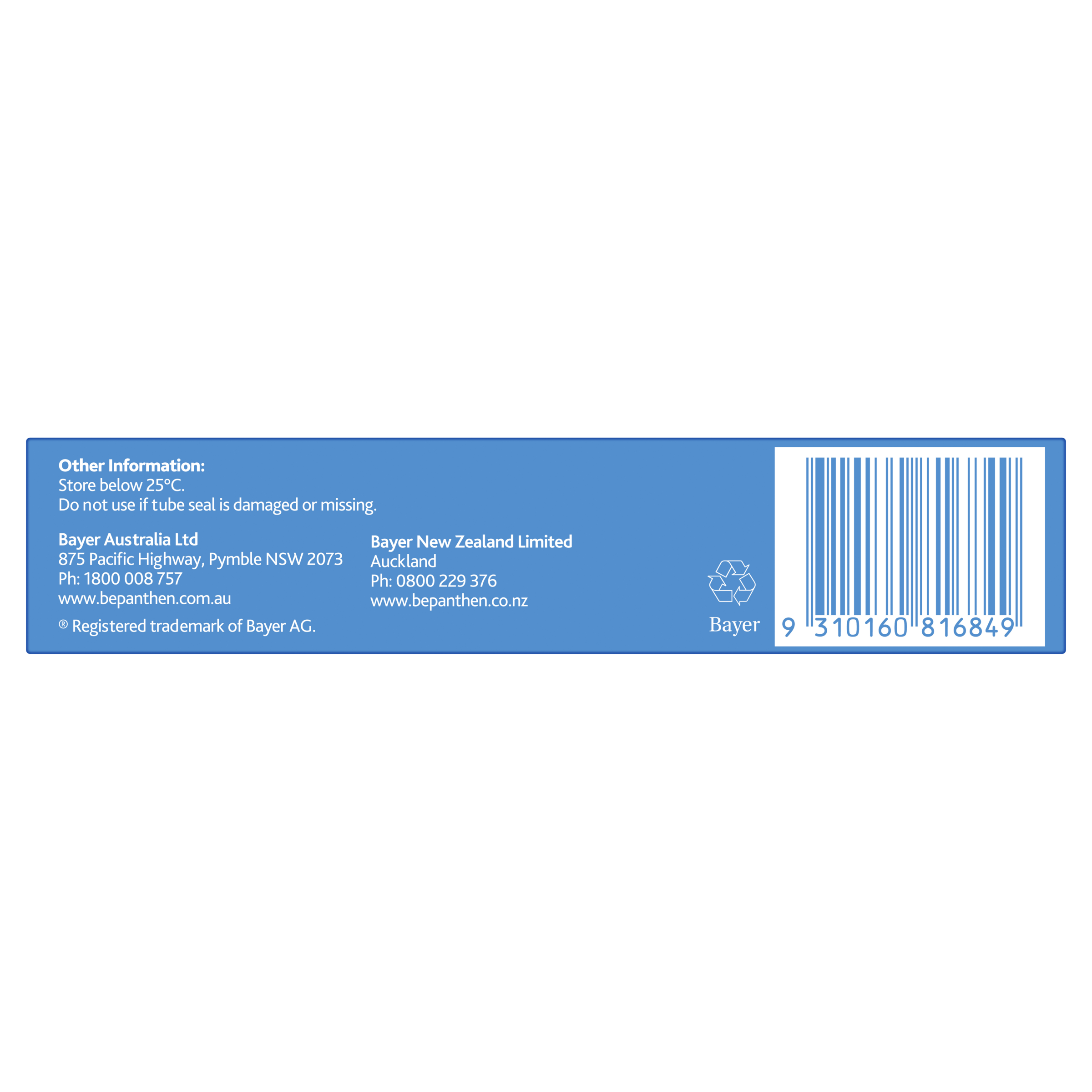 BEPANTHEN ANTISEPTIC CREAM 50G - Image 5