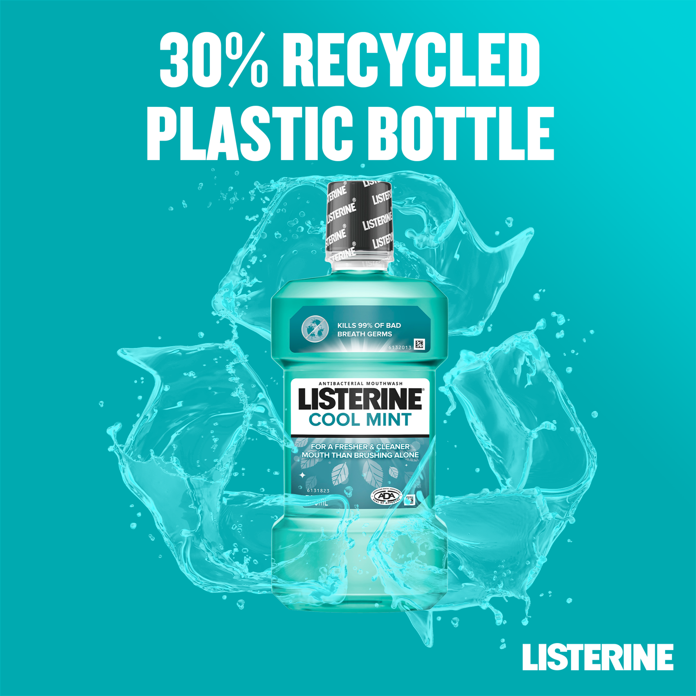 LISTERINE MOUTH WASH COOLMINT 500ML - Image 6
