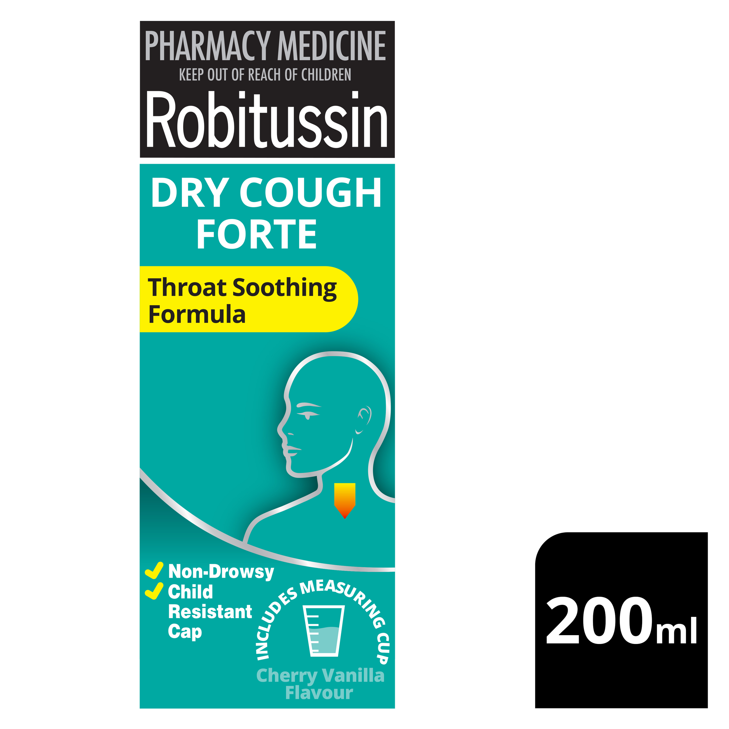 ROBITUSSIN DRY COUGH FORTE 200ML - Image 8