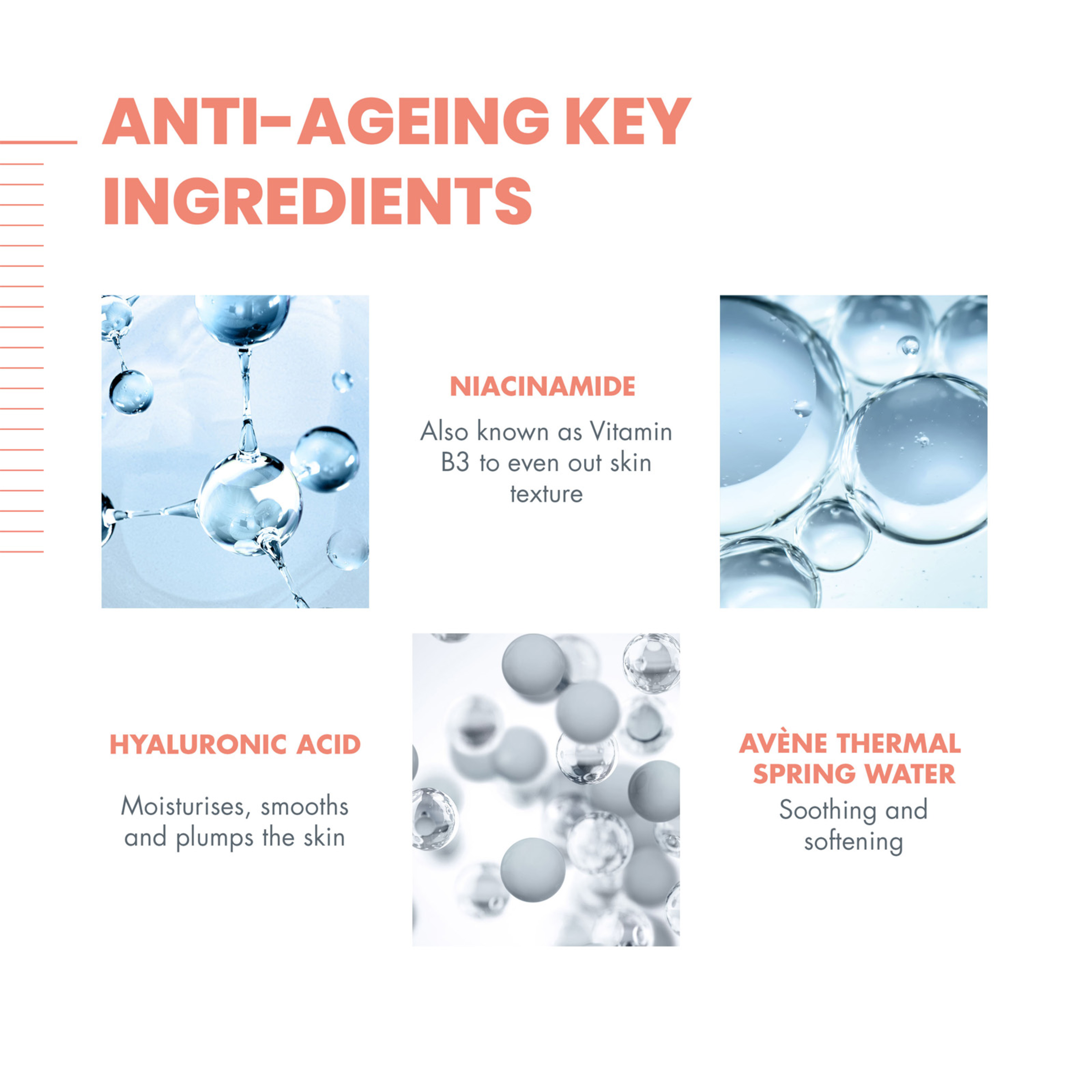 AVENE HYALURON ACTIVE B3 RENEWING CREAM 50ML - Image 3