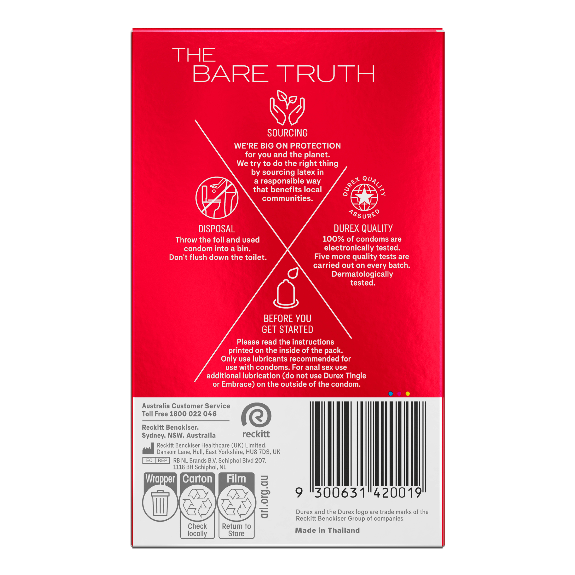 DUREX FETHERLITE CONDOMS 30 PACK - Image 2