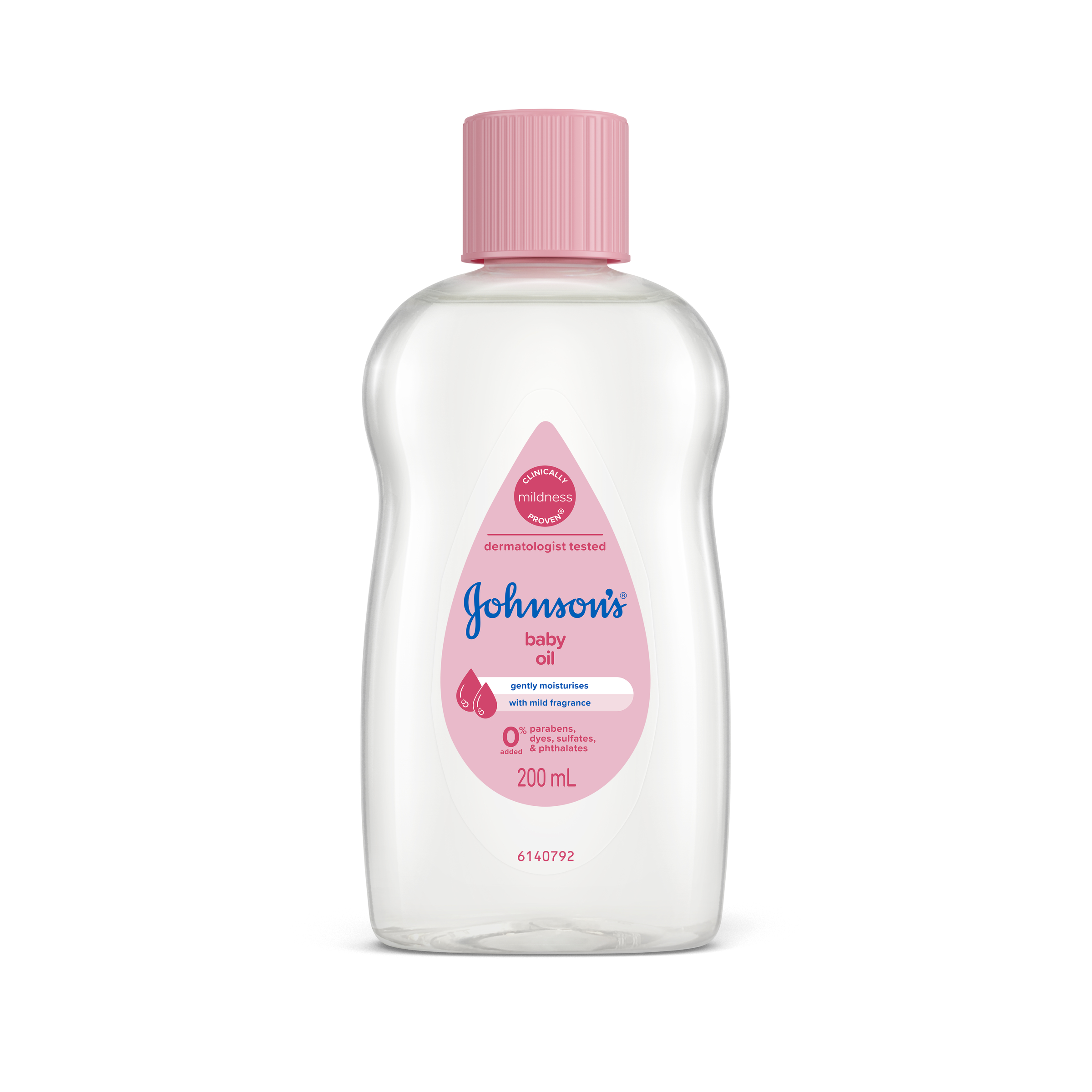 J&J BABY OIL 200ML - Image 2
