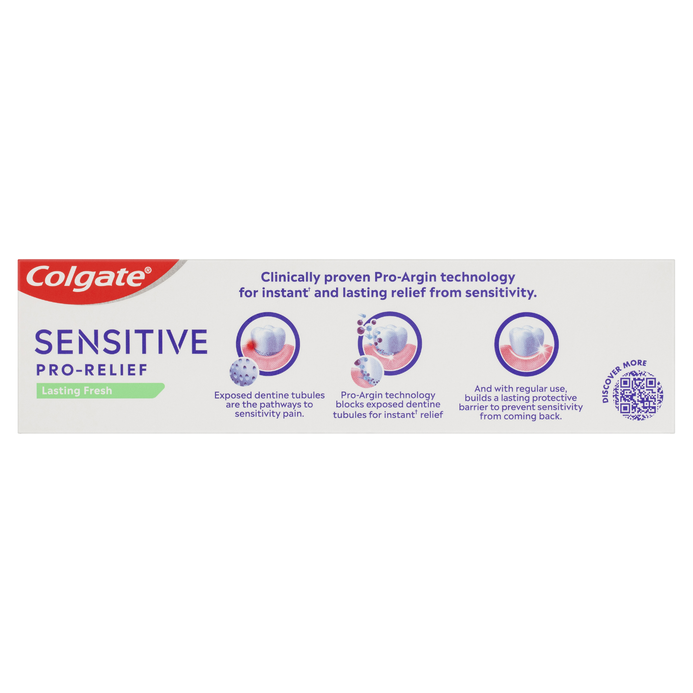 COLGATE TOOTHPASTE PRO RELIEF LASTING FRESH 110G - Image 4