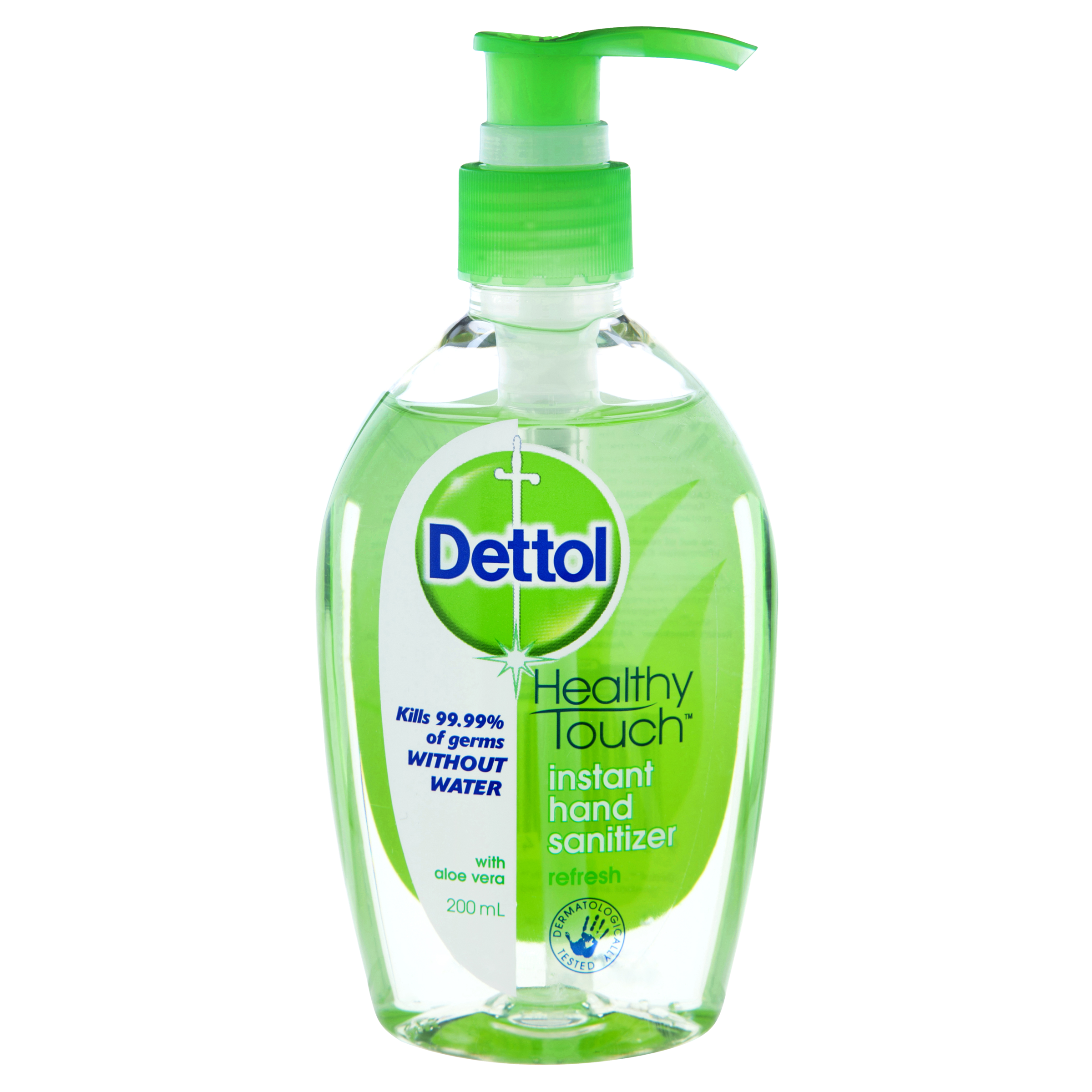 DETTOL HEALTHY TOUCH  INSTANT HAND SANITISER REFRESH 200ML - Image 8