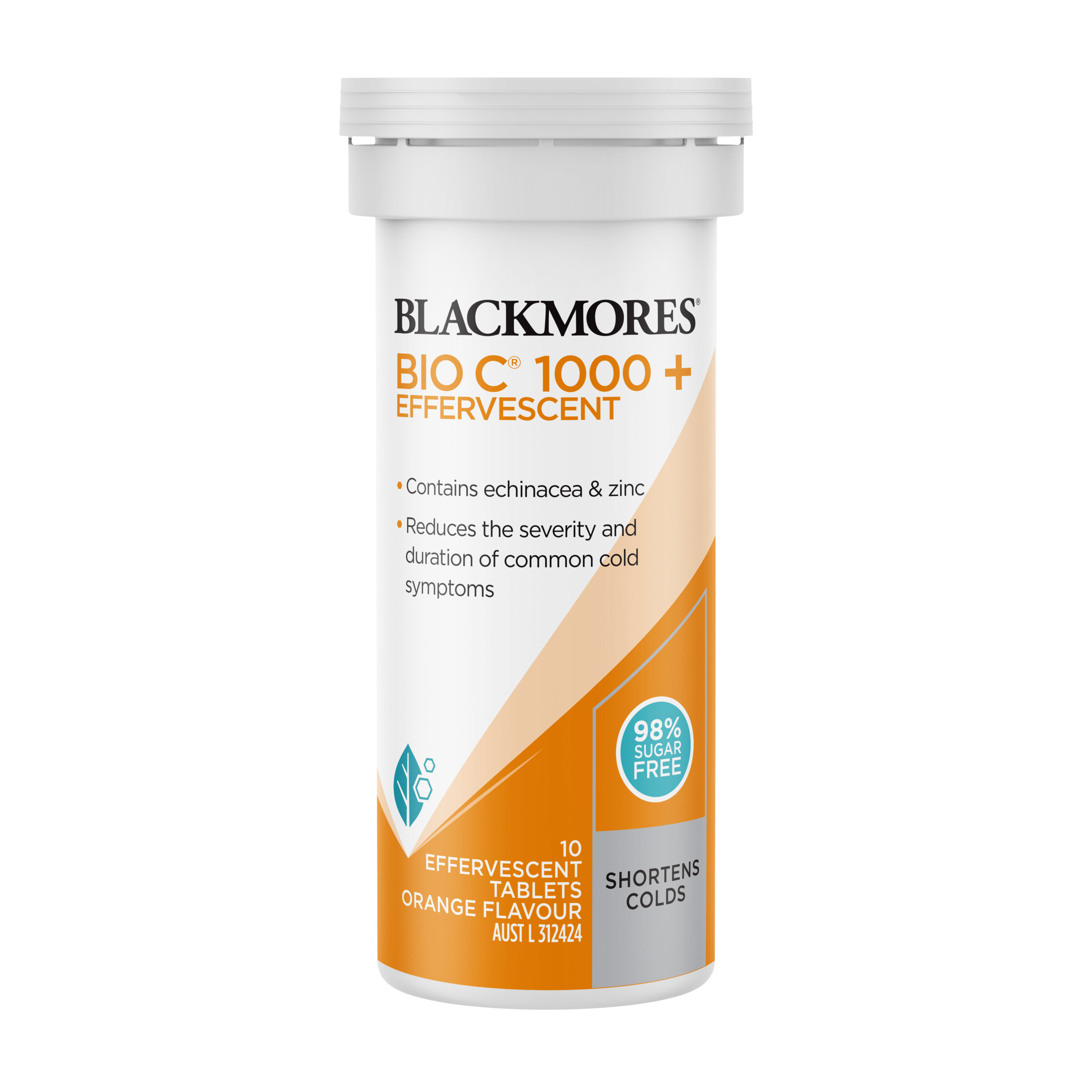 BLACKMORES BIO C 1000 + EFFERVESCENT 10 TABLETS