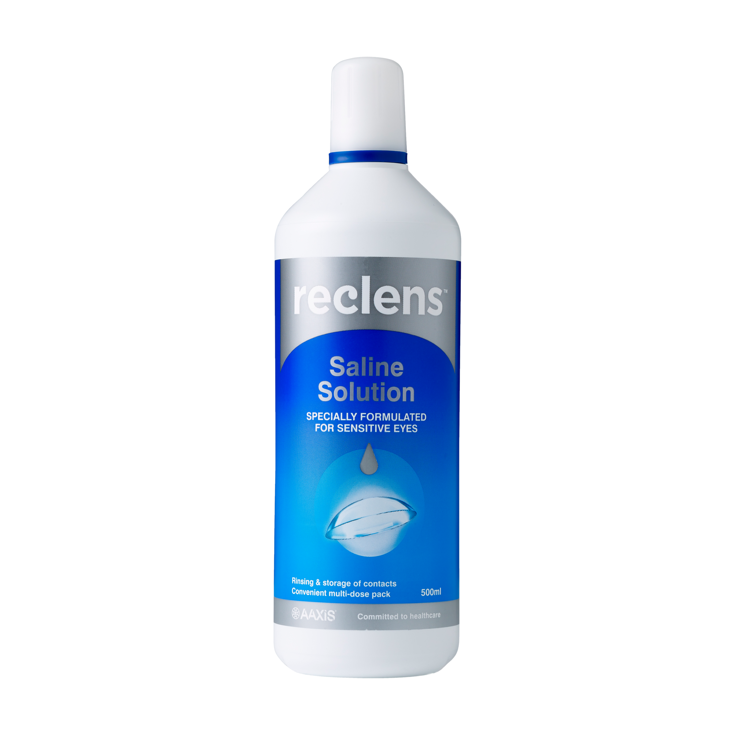 RECLENS NORMAL SALINE SOLUTION 500ML