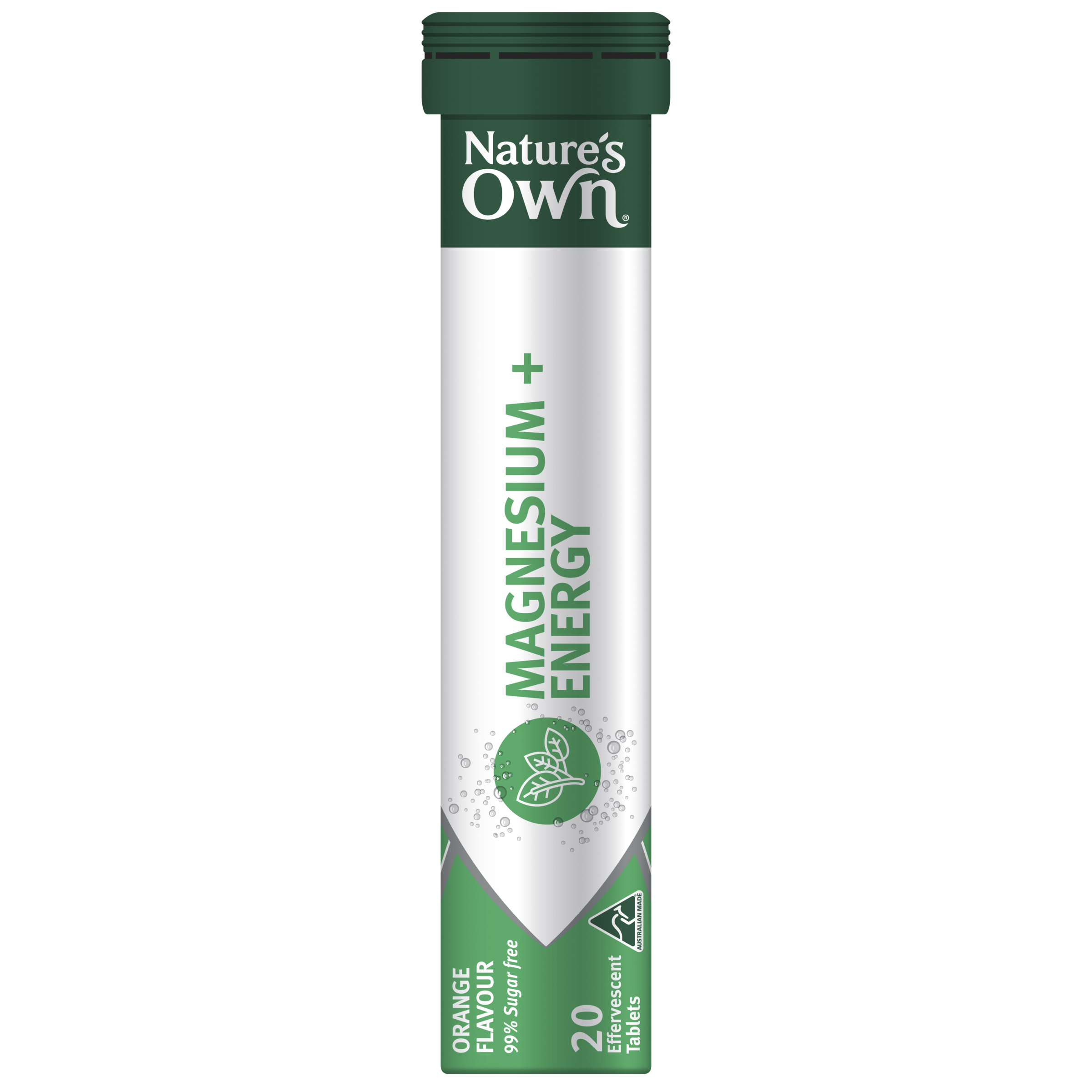 NATURES OWN MAGENSIUM + ENERGY 20 TABLETS - Image 11