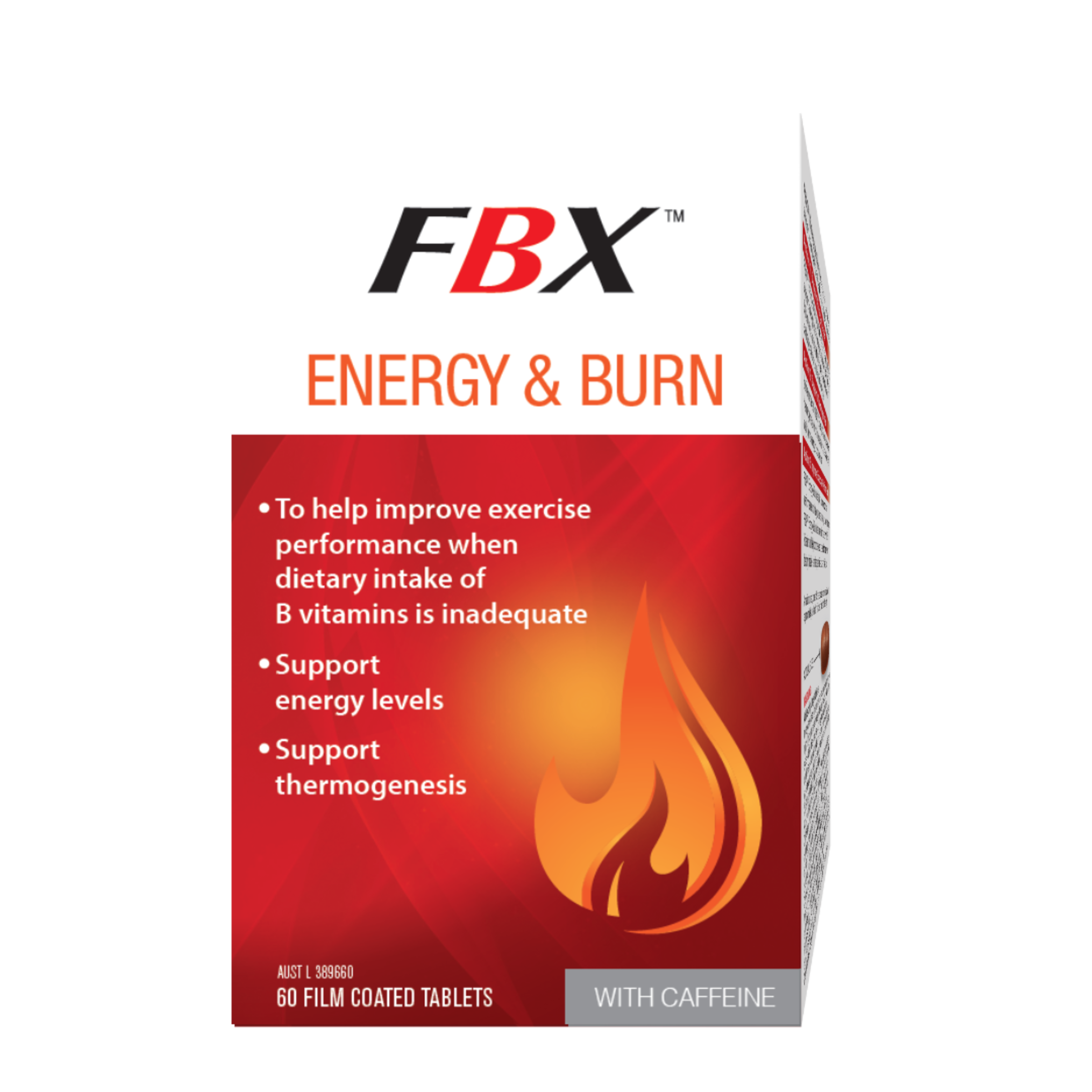 FATBLASTER ENERGY & BURN 60 TABLETS