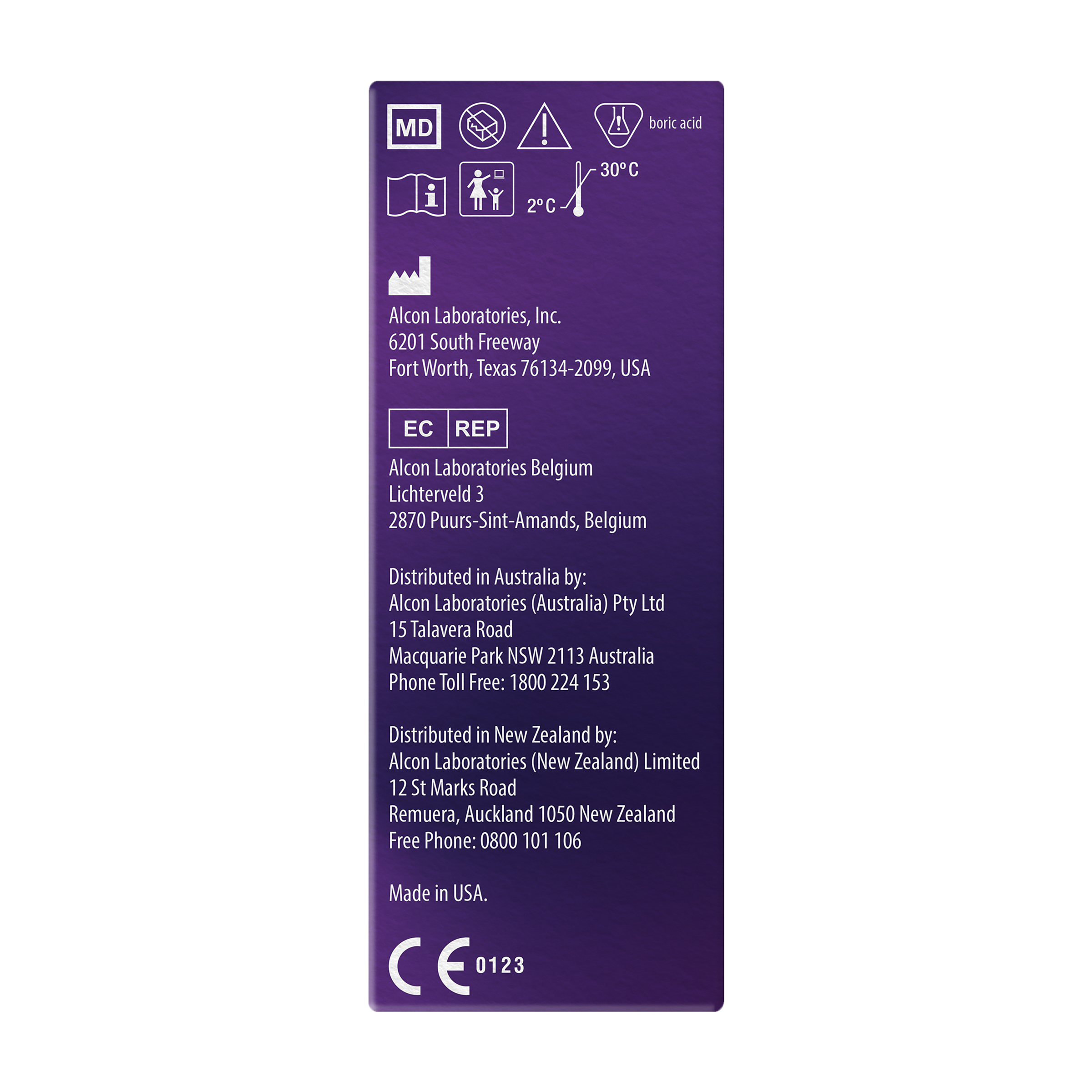 SYSTANE COMPLETE LUBRICANT EYE DROPS 10ML - Image 3