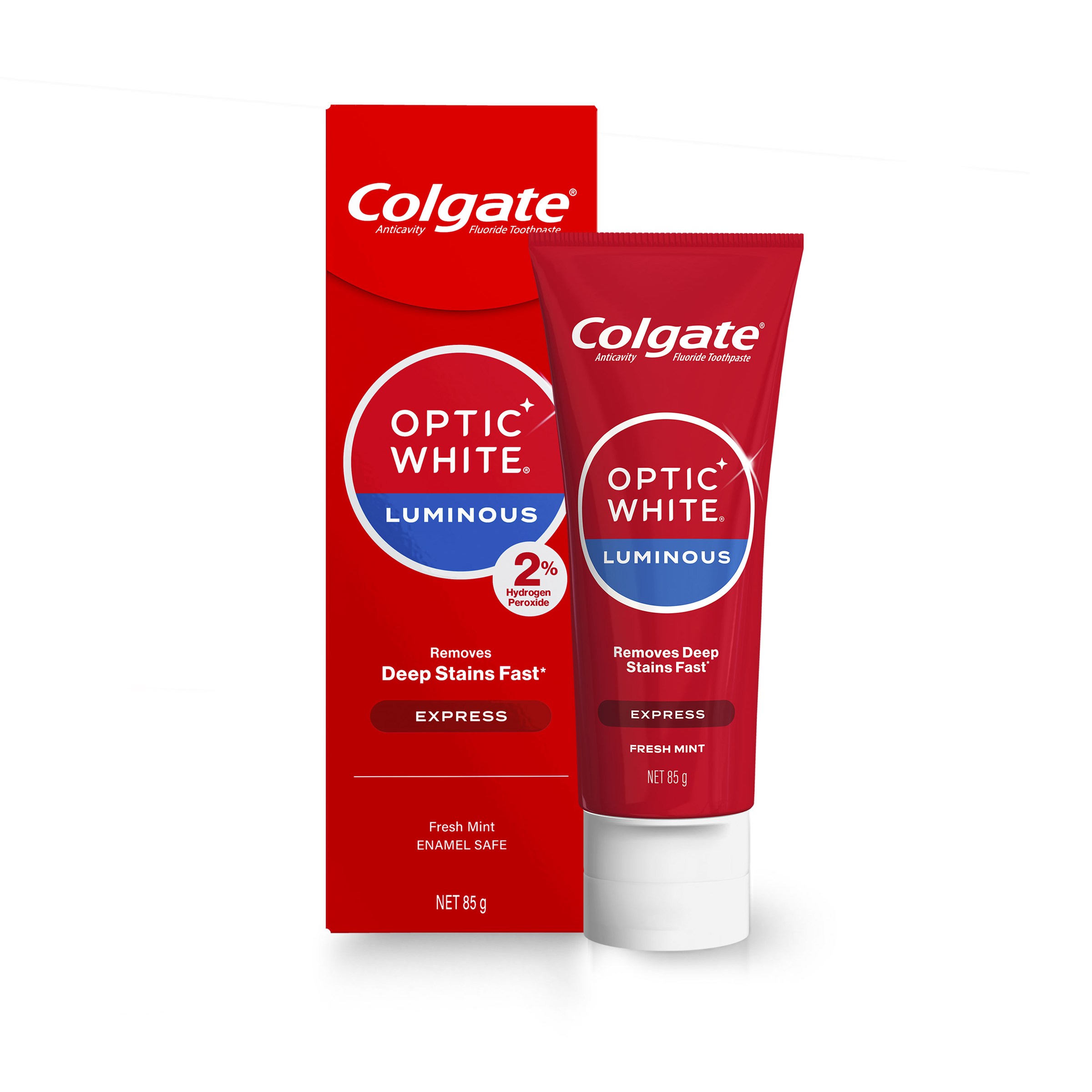 COLGATE TOOTHBRUSH OPTIC WHITE EXPRESS 85G - Image 9