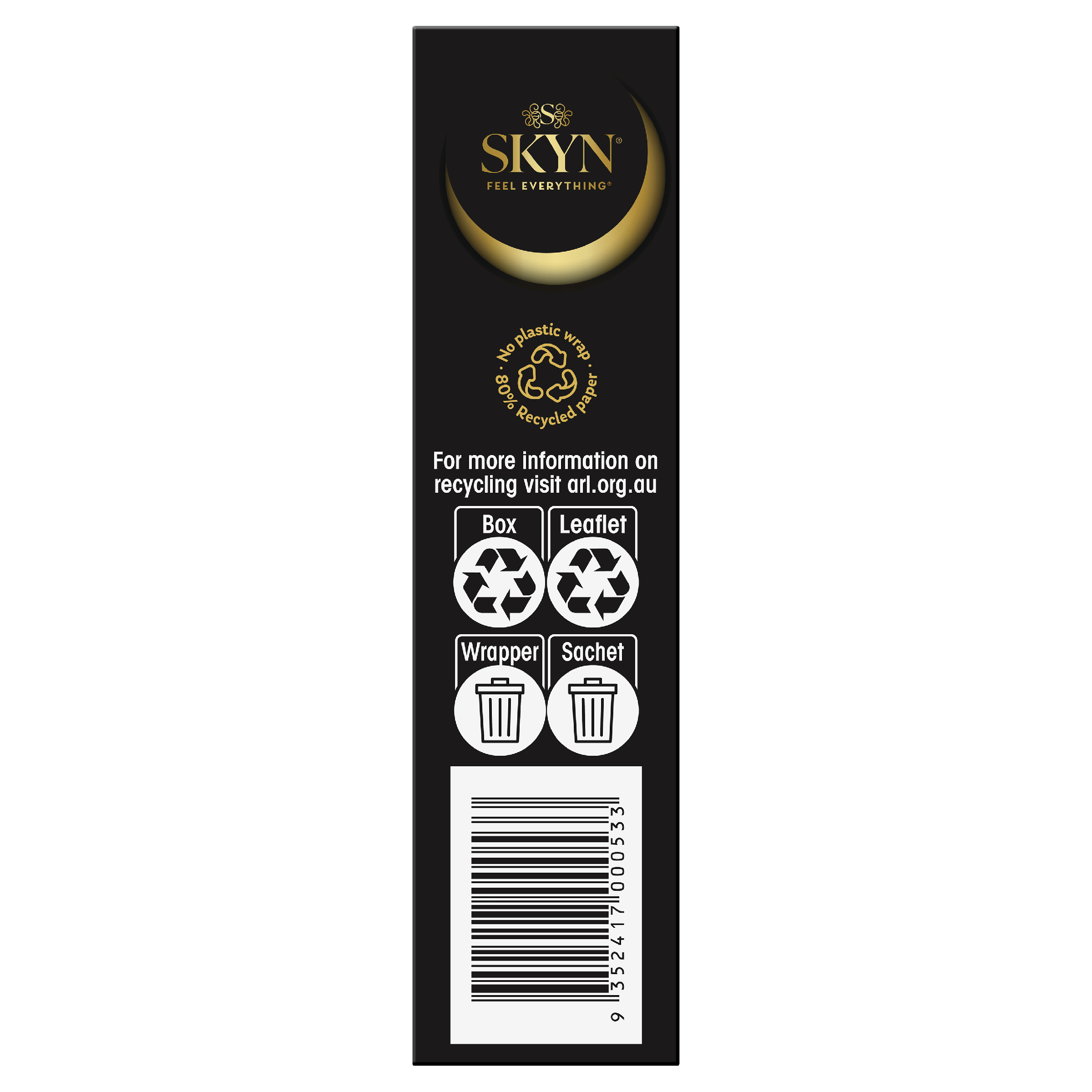 SKYN FEEL EVERYTHING CONDOMS ORIGINAL 10 PACK - Image 3