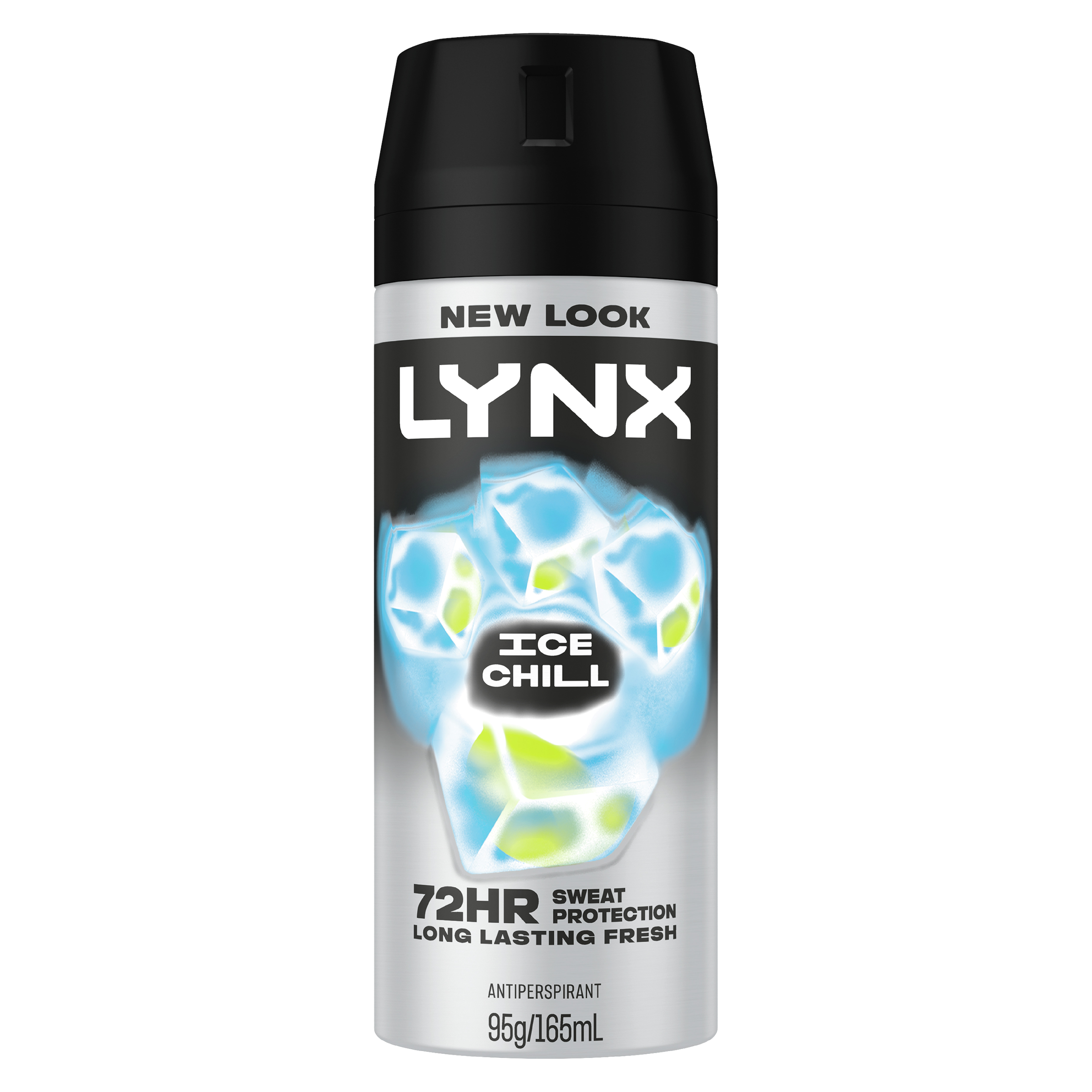LYNX MEN ANTIPERSPIRANT ICE CHILL 72HR 165ML