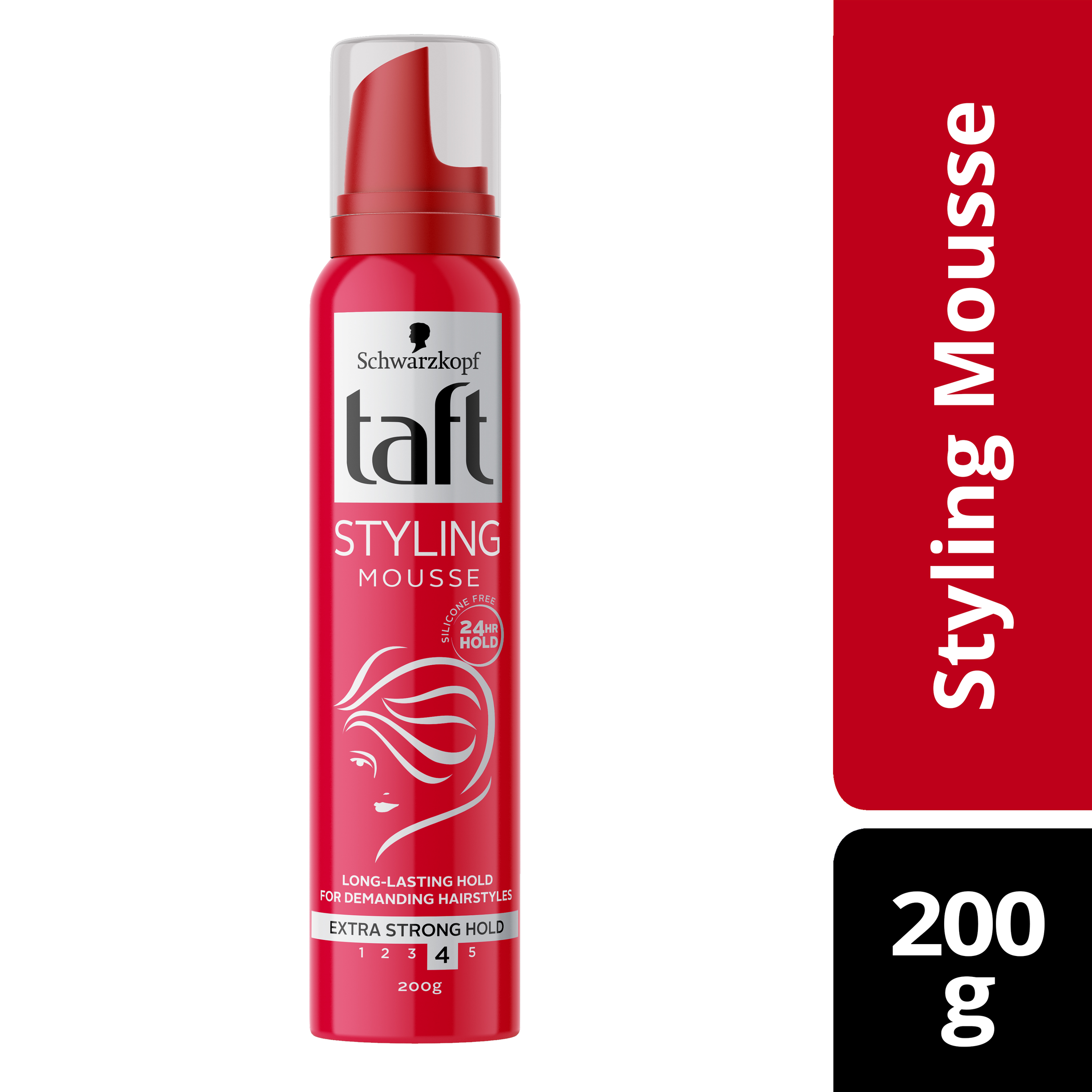 SCHWARZKOPF TAFT STYLING MOUSSE 200G - Image 3