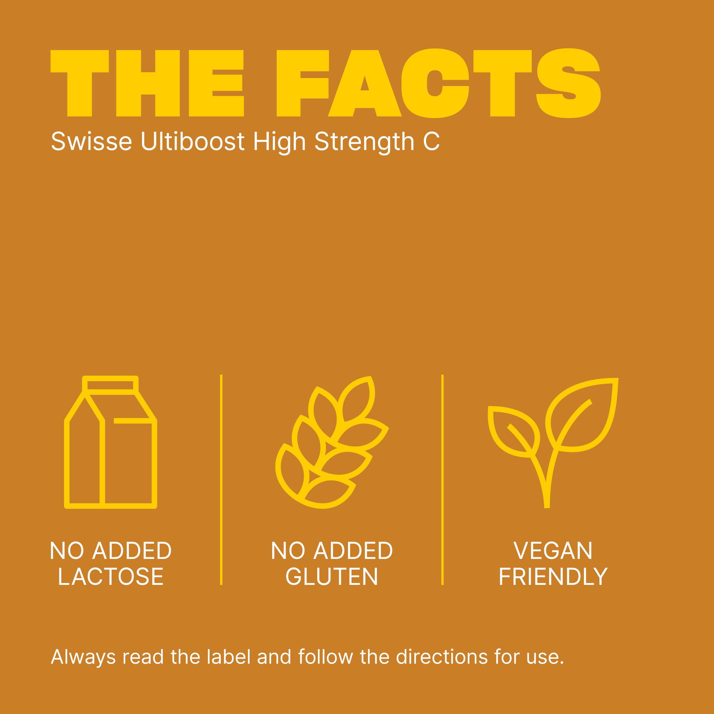 SWISSE ULTIBOOST HIGH STRENGTH VITAMIN C 150 TABLETS - Image 6