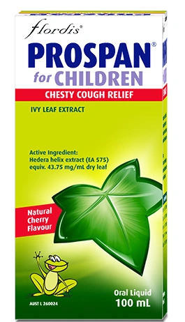 PROSPAN KIDS COUGH RELIEF 100ML