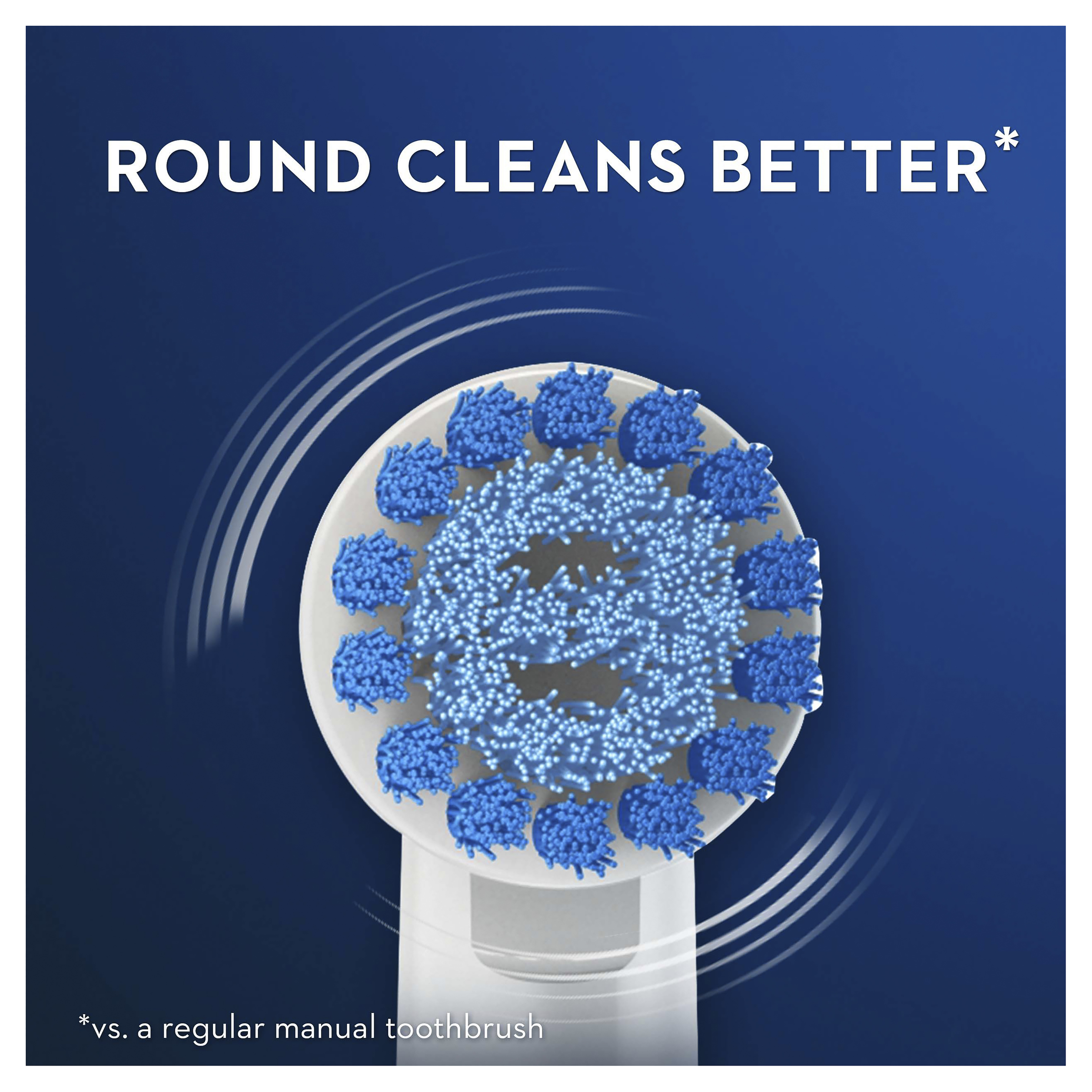 ORAL-B SENSITIVE CLEAN REPLACEMENT HEADS 6 PACK - Image 3