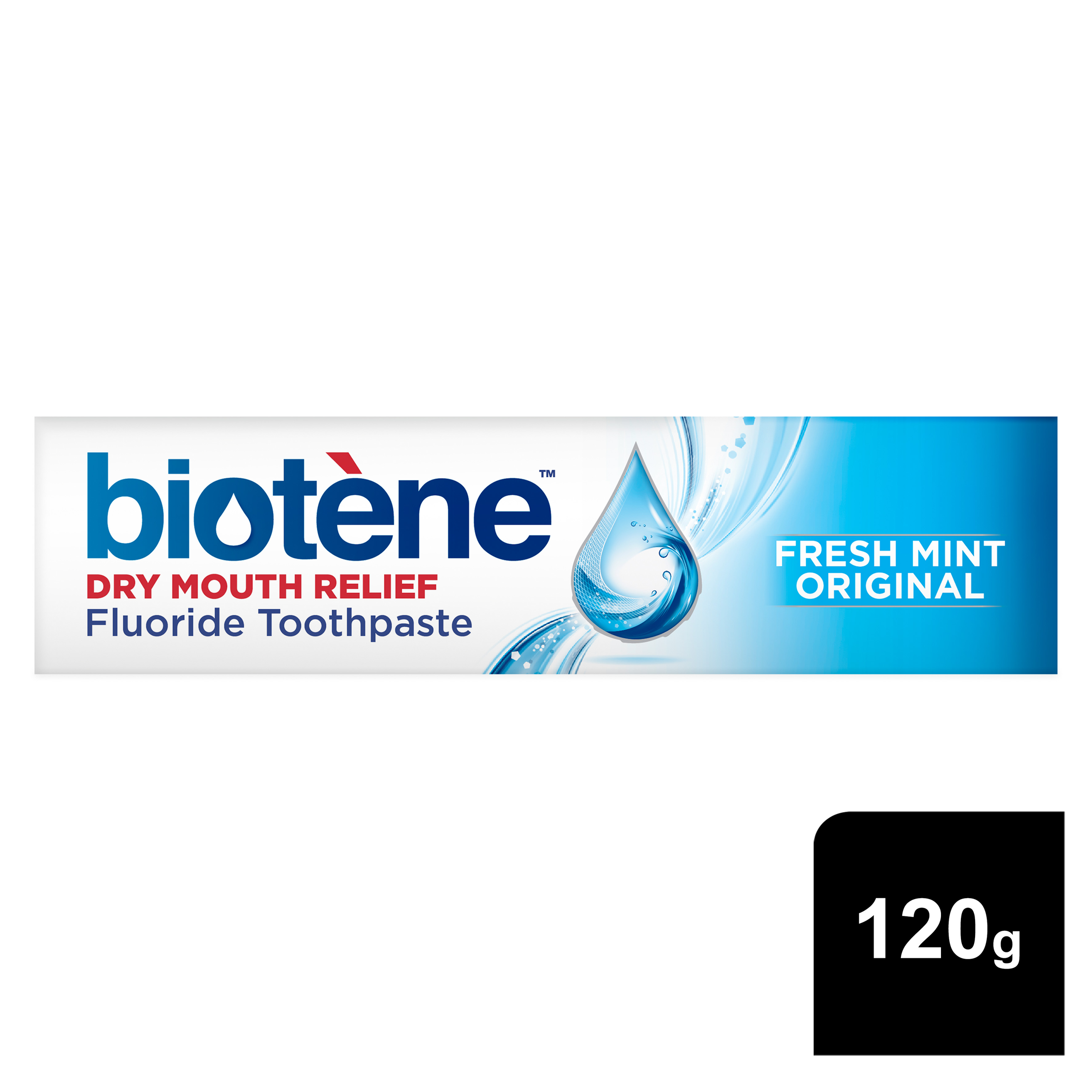 BIOTENE DRY MOUTH T/PASTE MOISTURISING 120G - Image 9