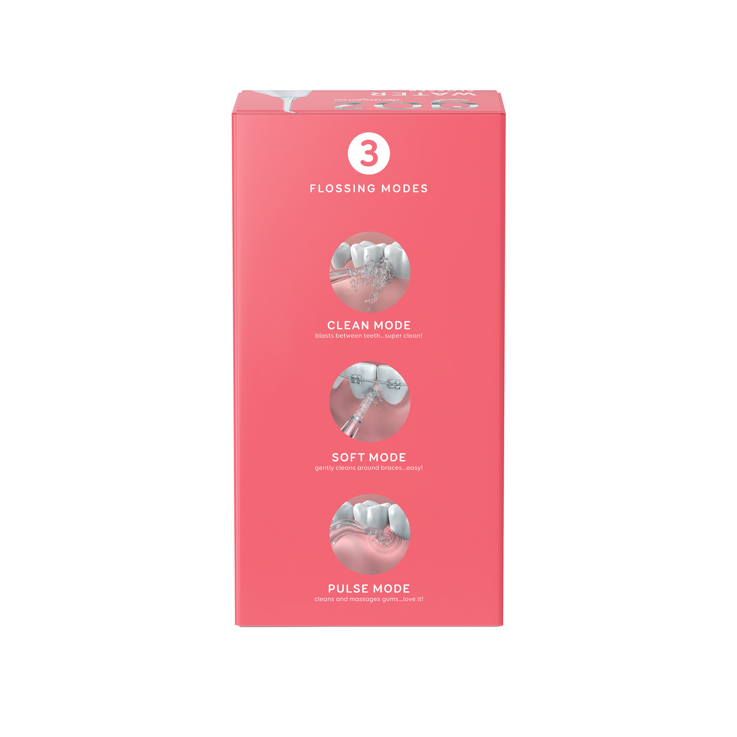 GO2 DENTAGENIE WATER FLOSSER RECHARGABLE - Image 3