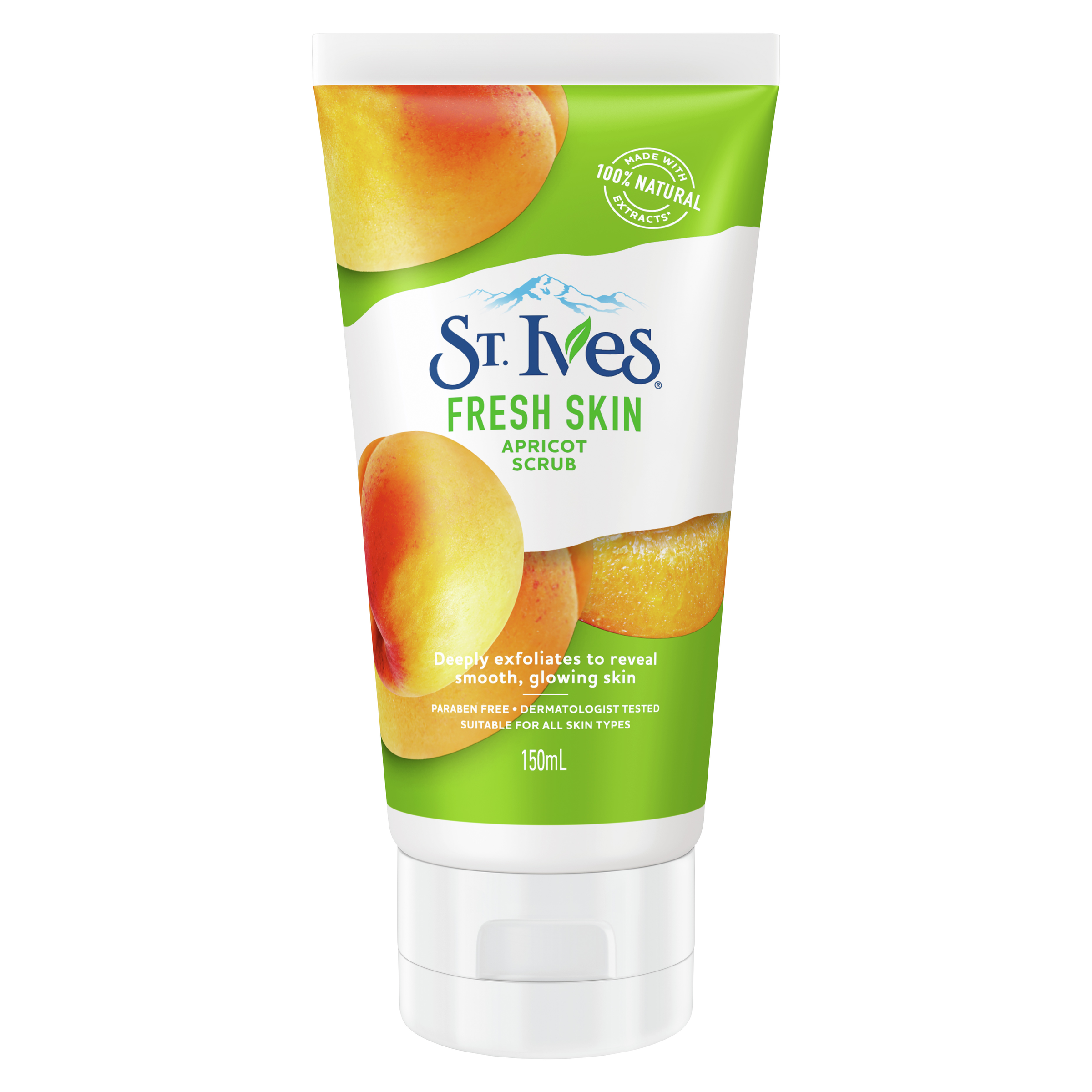 ST IVES APRICOT FRESH SKIN SCRUB 150ML