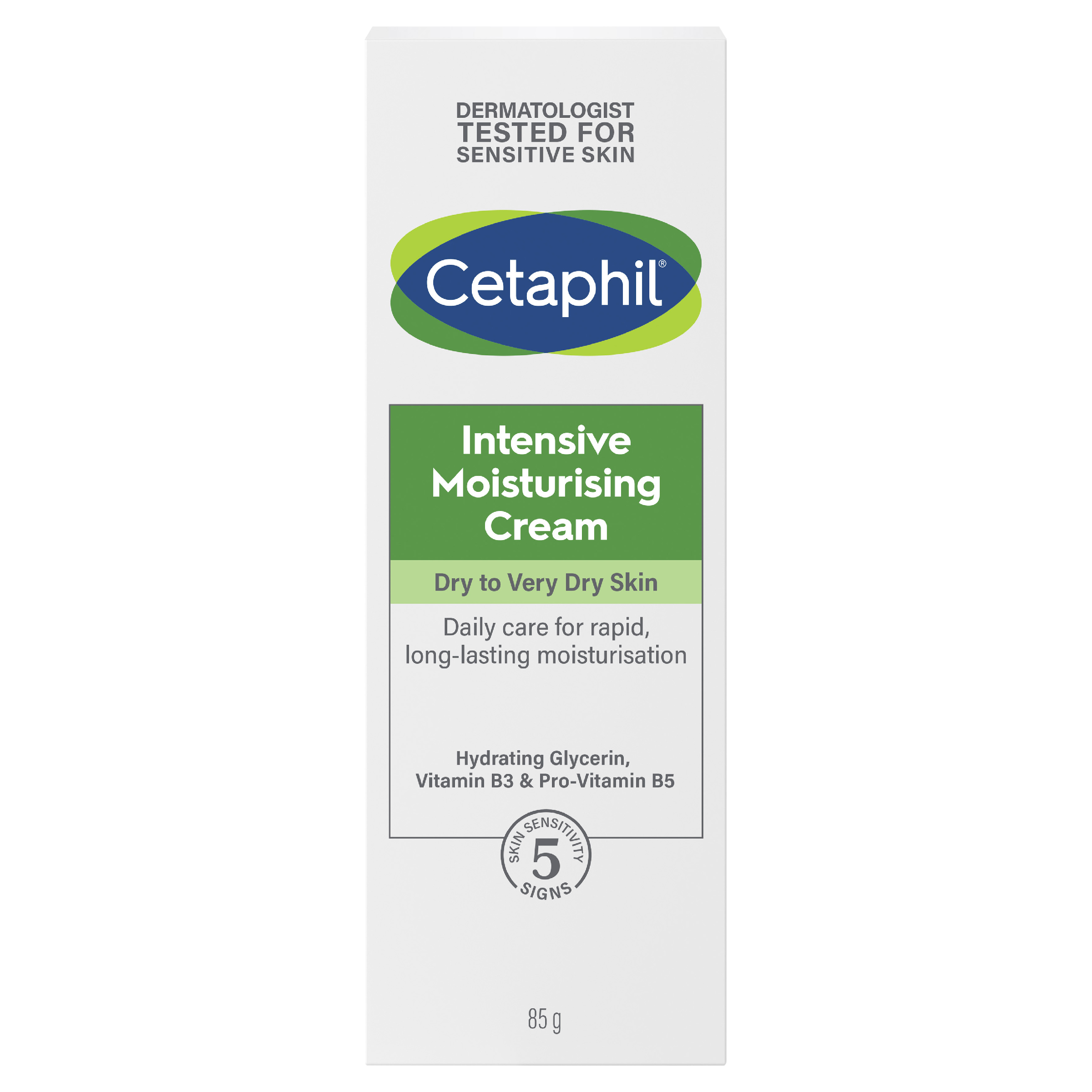 CETAPHIL INTENSIVE MOISTURISING CREAM 85G