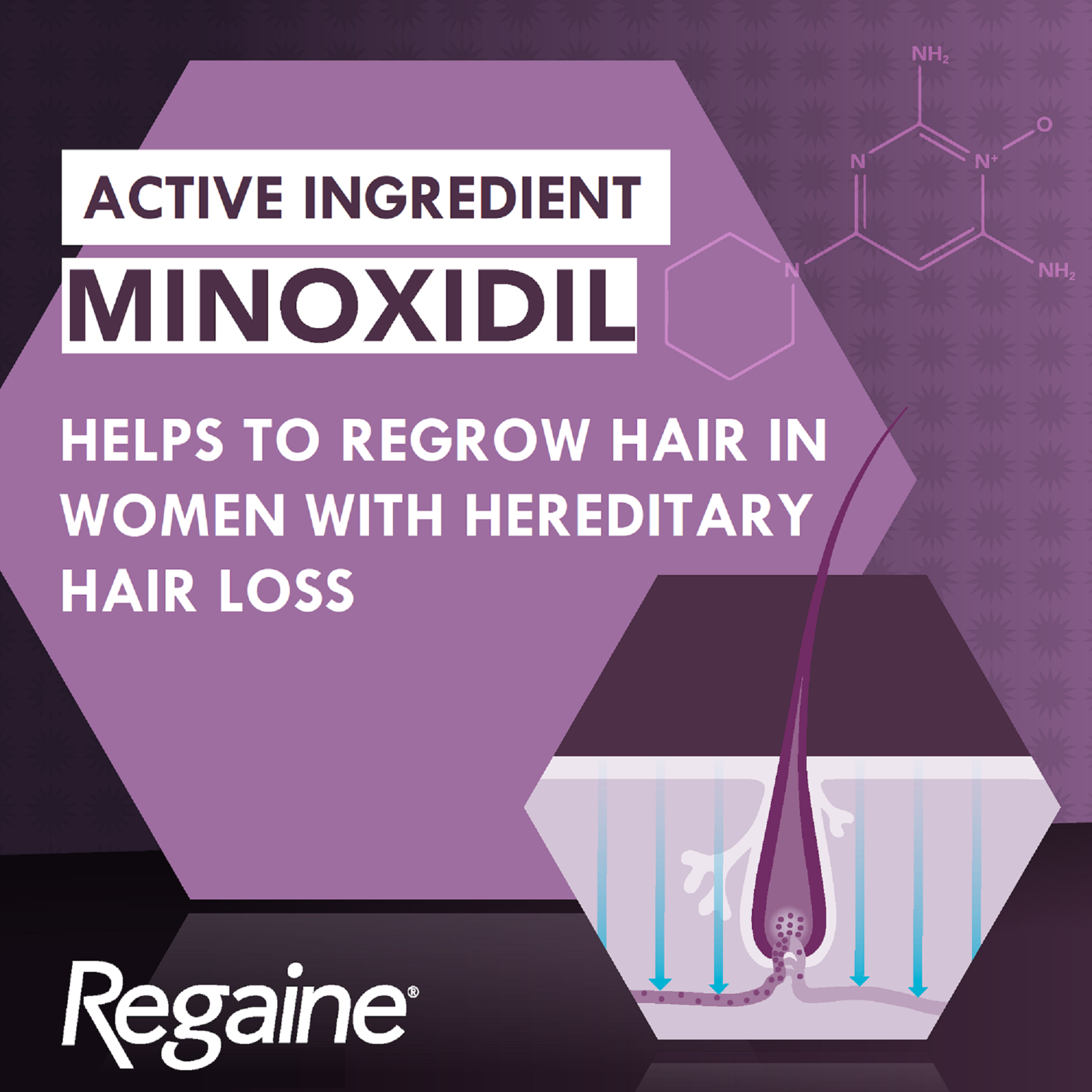 REGAINE WOMENS EXTRA STRENGTH TREATMENT FOAM 5% 60G - Image 6