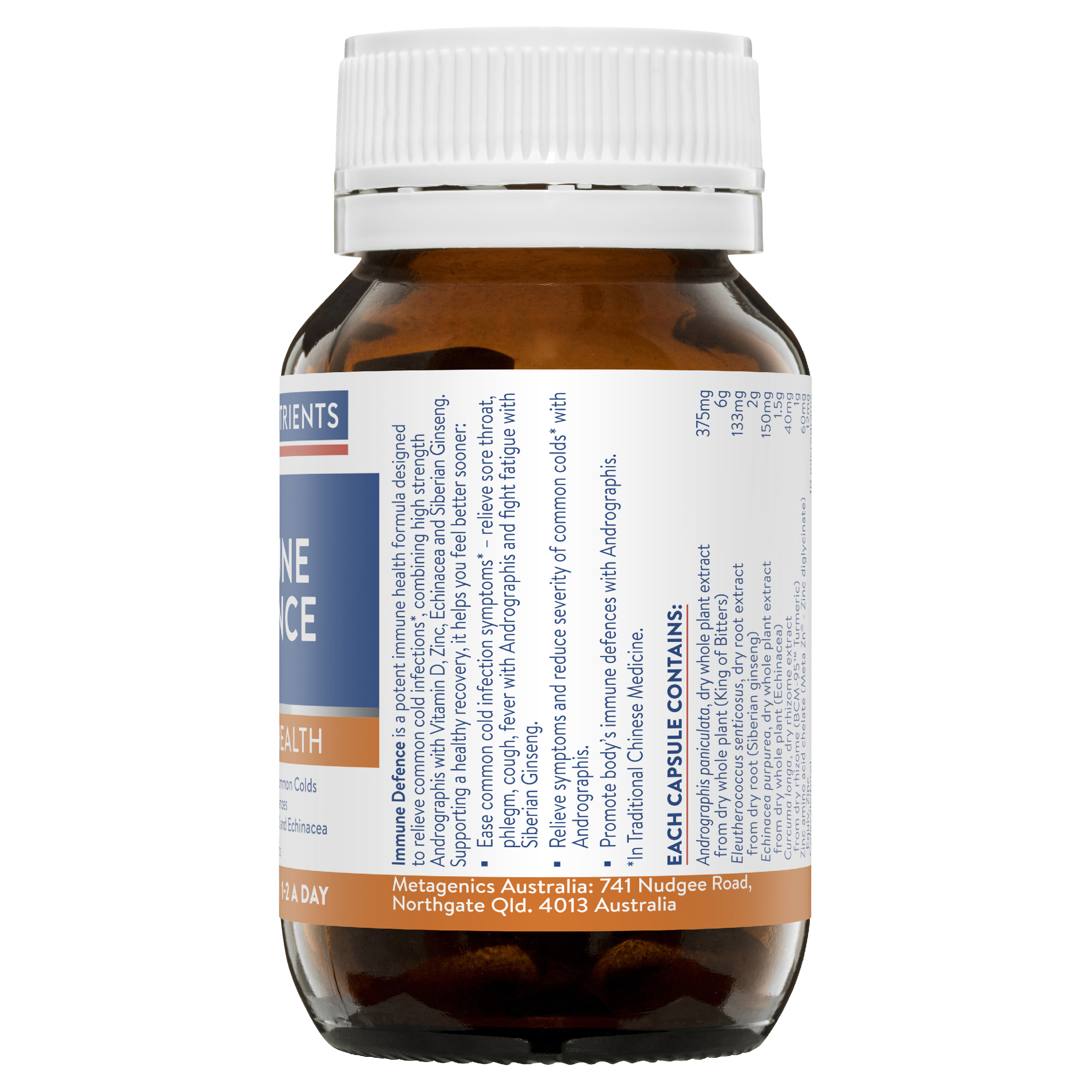 ETHICAL NUTRIENTS IMMUNE FIGHTER 30 TABLETS - Image 3