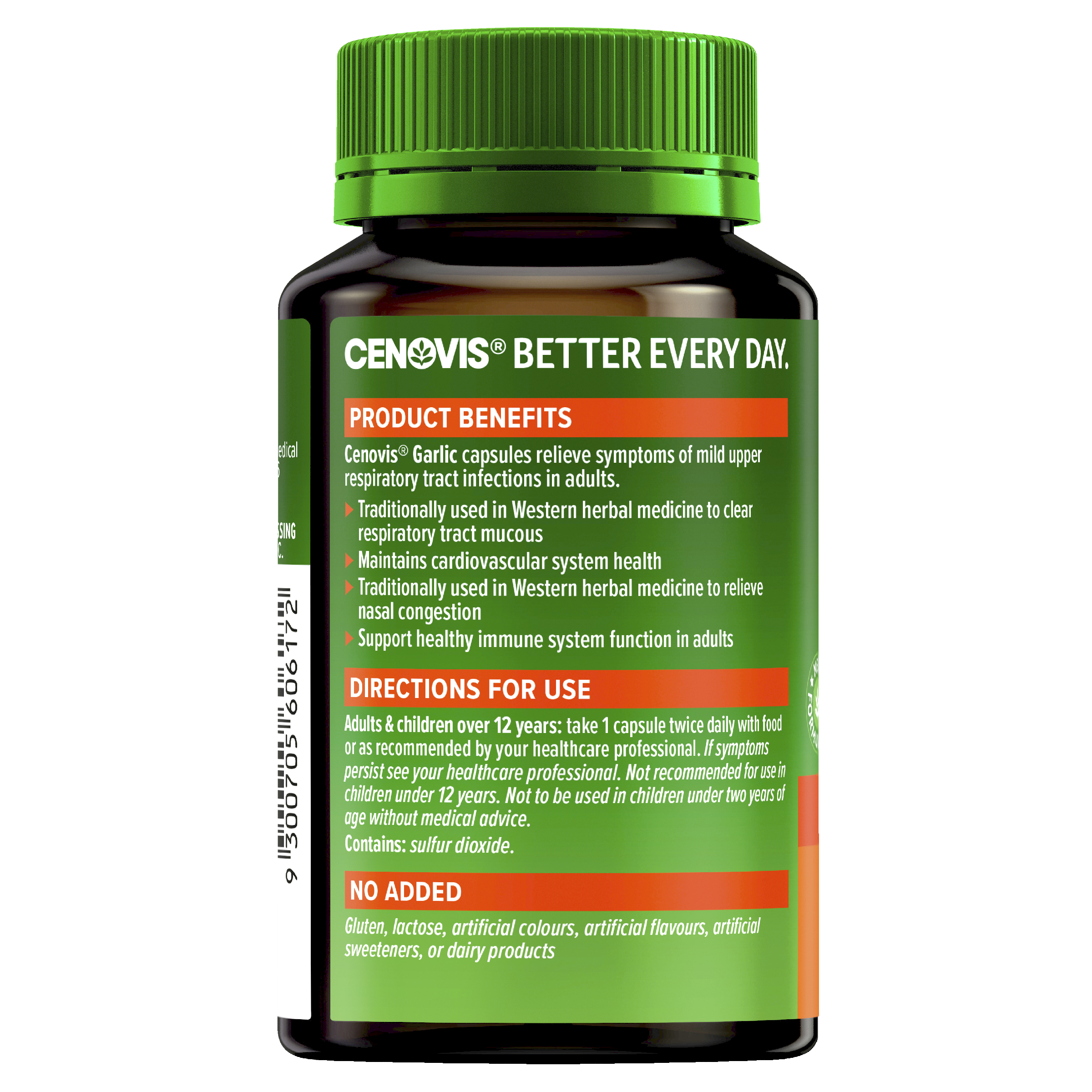 CENOVIS GARLIC 100 TABLETS - Image 4