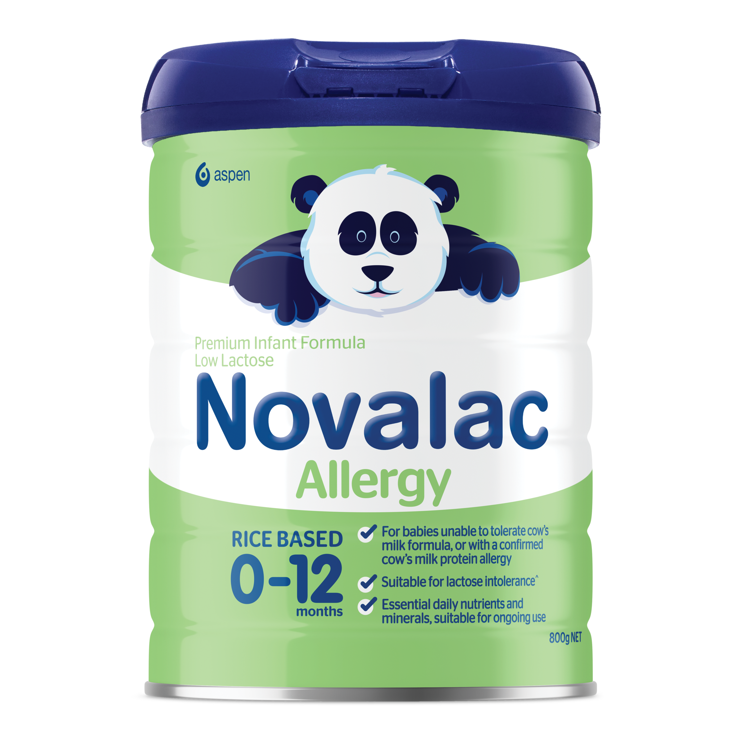 NOVALAC ALLERGY INFANT FORMULA 800G
