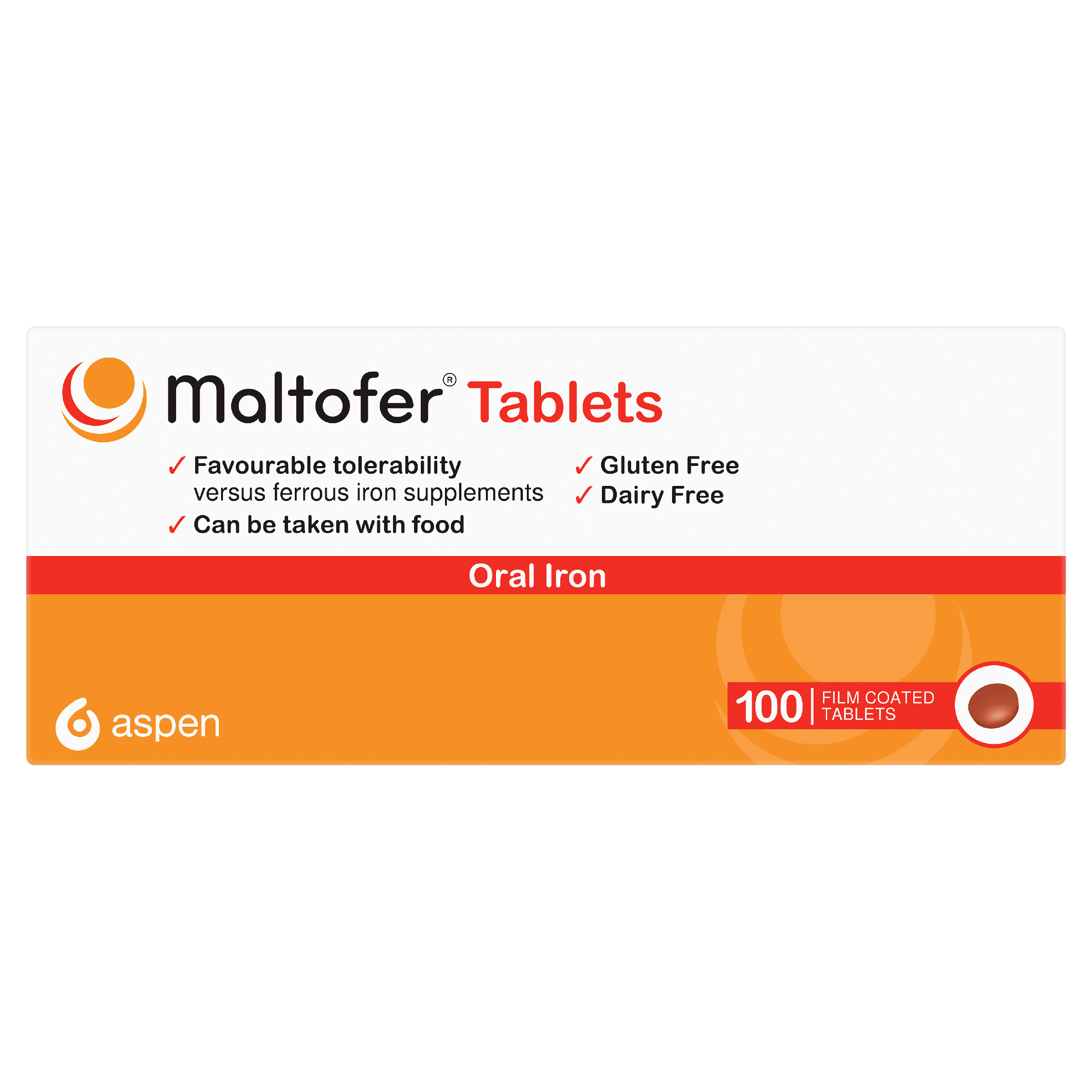 MALTOFER IRON 100 TABLETS - Image 5