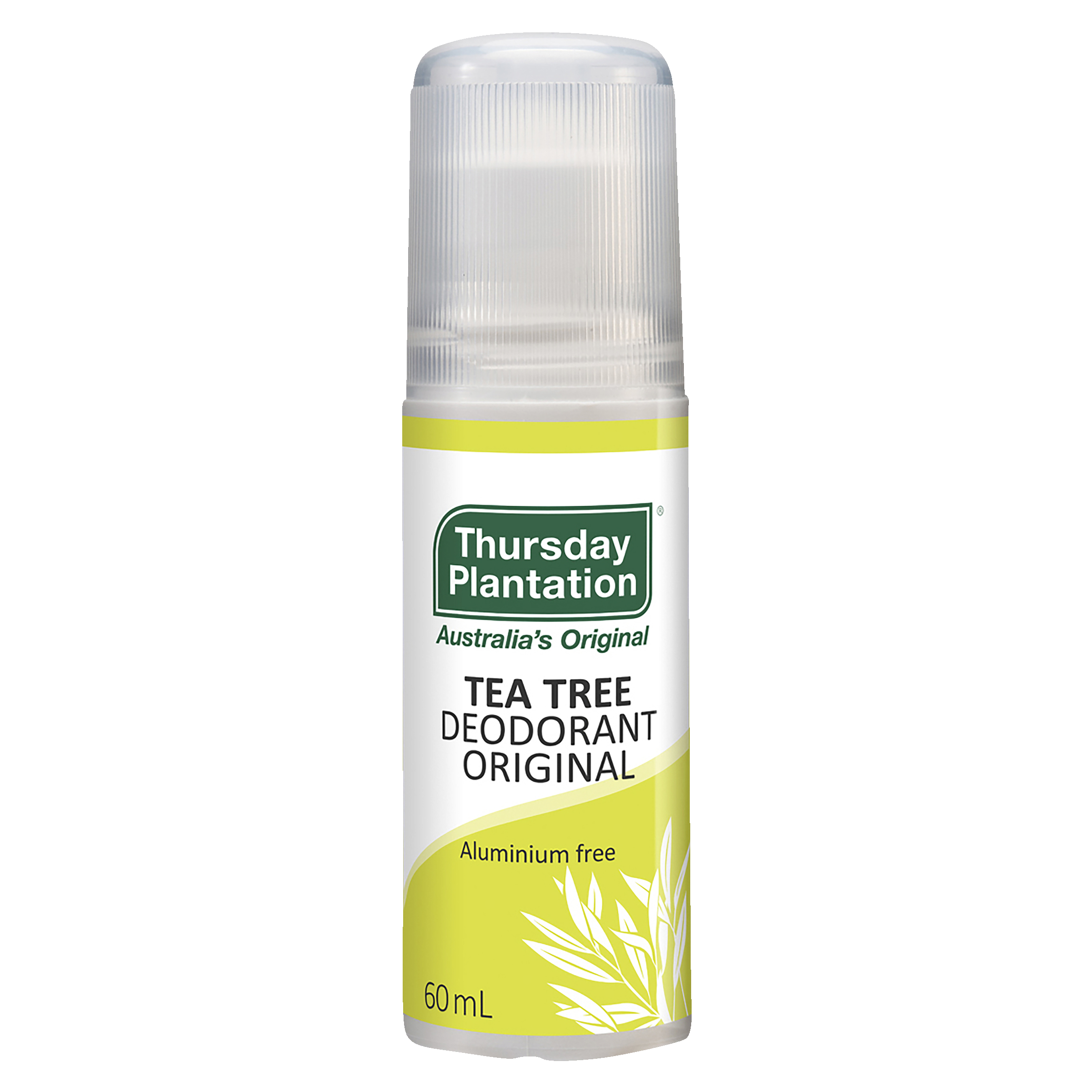 THURSDAY PLANTATION NATURAL ANTIPERSPIRANT TEA TREE ROLL ON 60ML