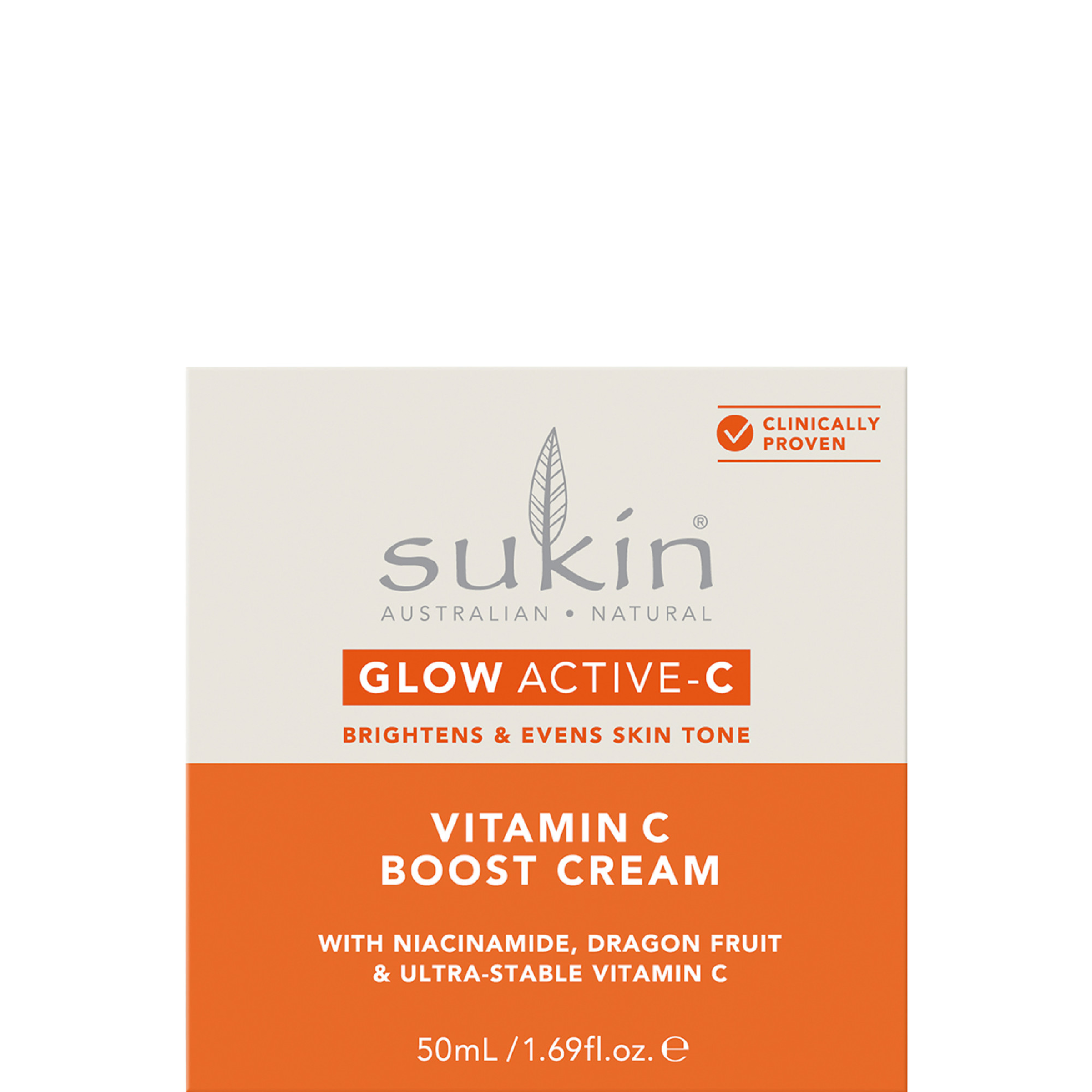 SUKIN GLOW ACTIVE C BOOST CREAM 50ML - Image 3