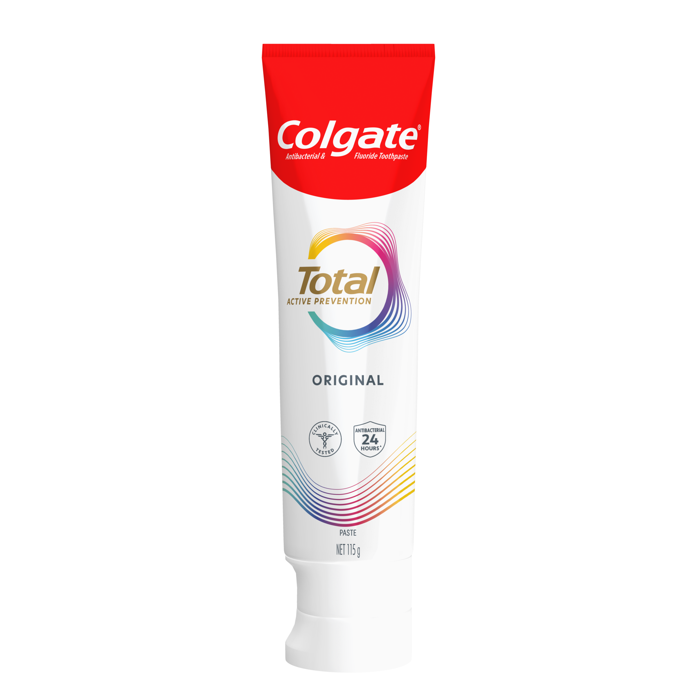 COLGATE TOOTHPASTE TOTAL ORIGINAL ANTIBACTERIAL 115G - Image 9