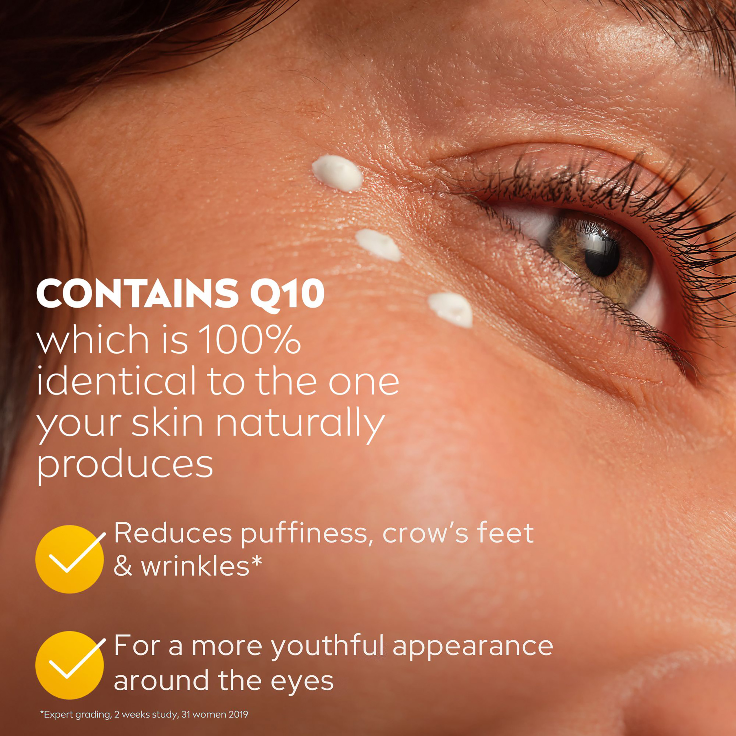 NIVEA Q10 POWER ANTI WRINKLE EYE CREAM 15ML - Image 5