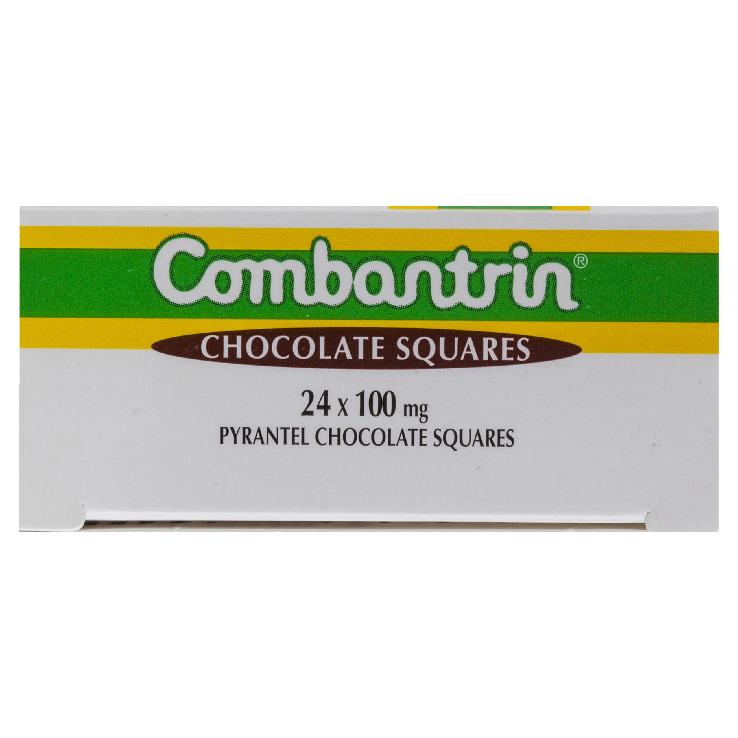 COMBANTRIN WORM TREATMENT CHOCOLATE SQUARES 24 PACK - Image 6