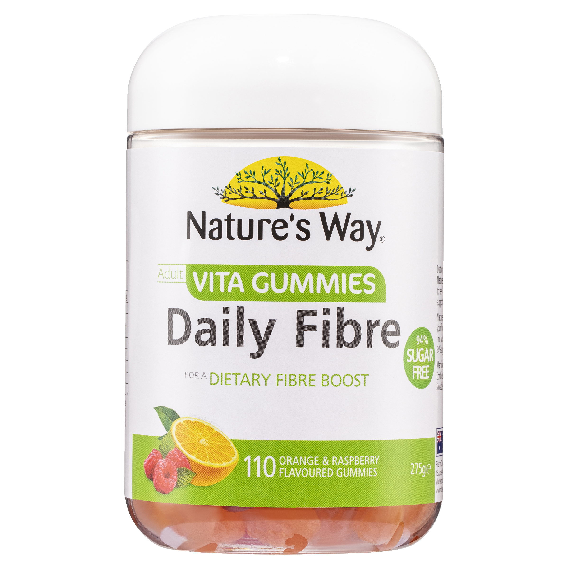 NATURES WAY VITA GUMMIES FIBRE 110